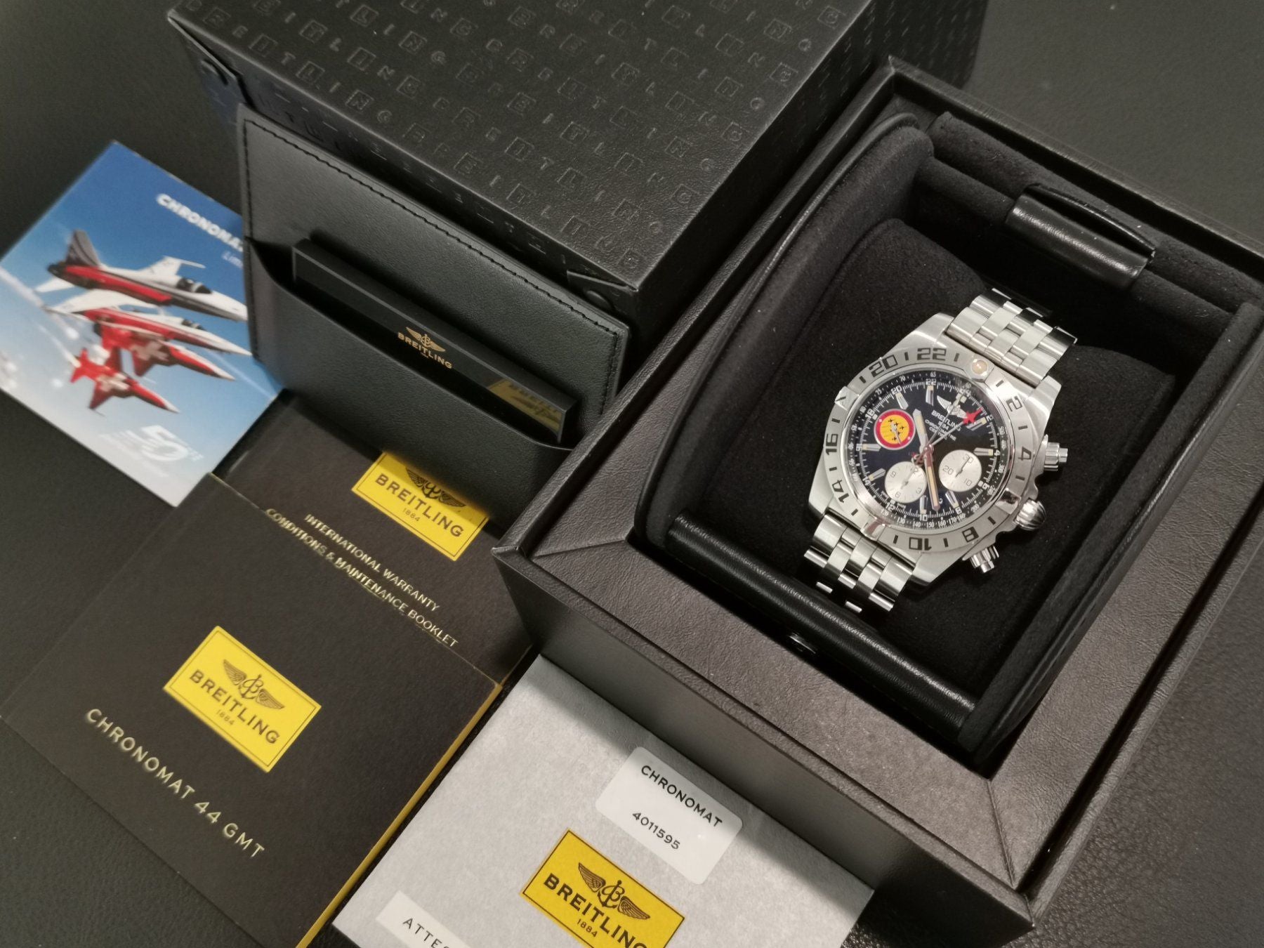 Breitling Chronomat 44 GMT, Limited Edition
