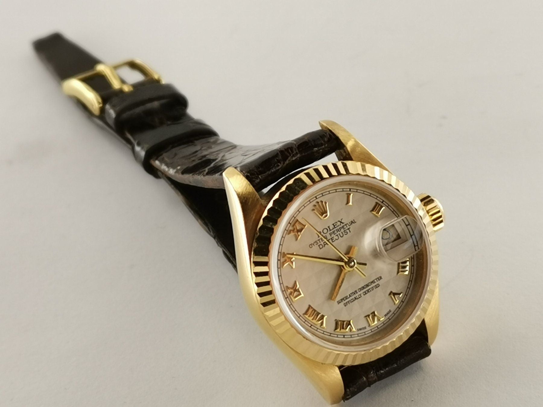 Rolex Datejust 69178 Gelbgold 18K