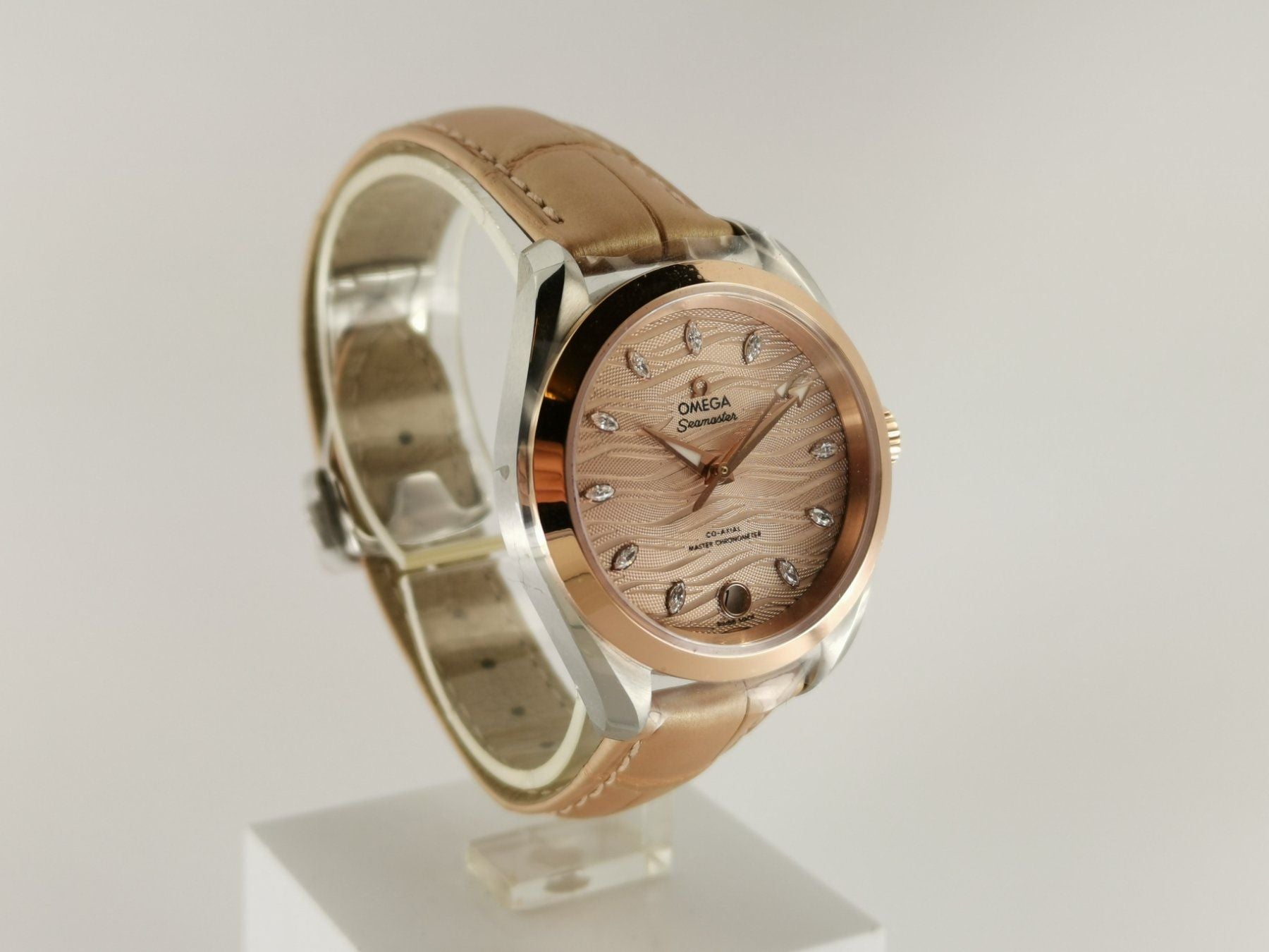 Omega Seamaster Aqua Terra Diamond