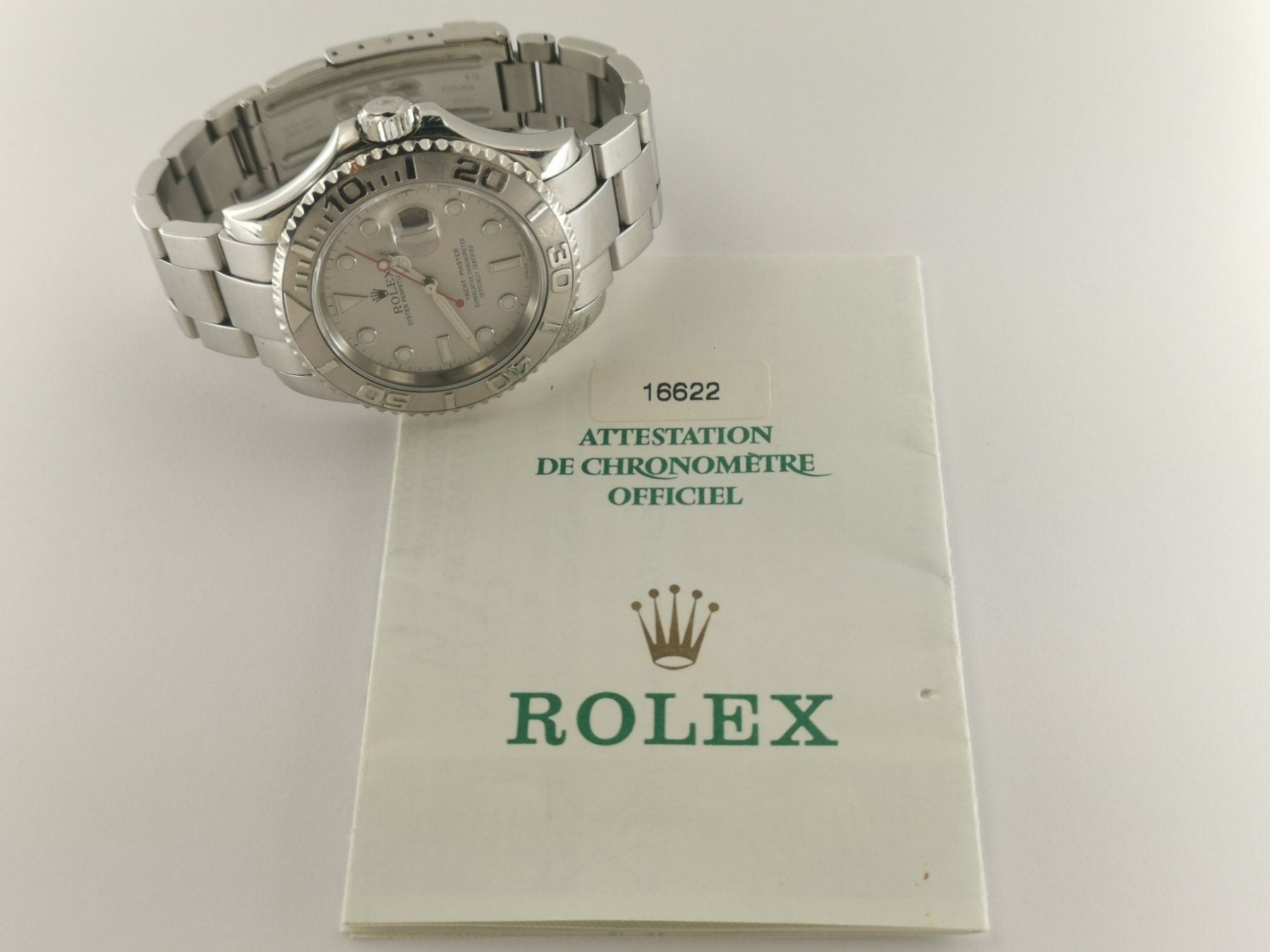 Rolex Yacht-Master 40 - 16622
