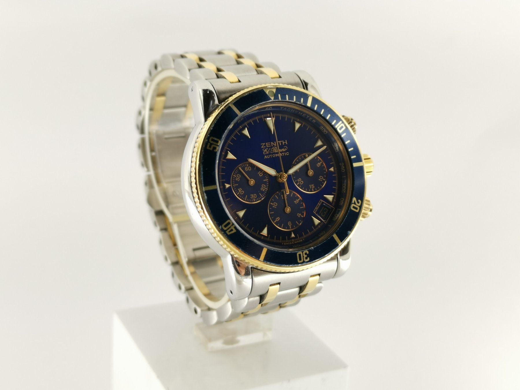 Zenith El Primero Rainbow Chronograph