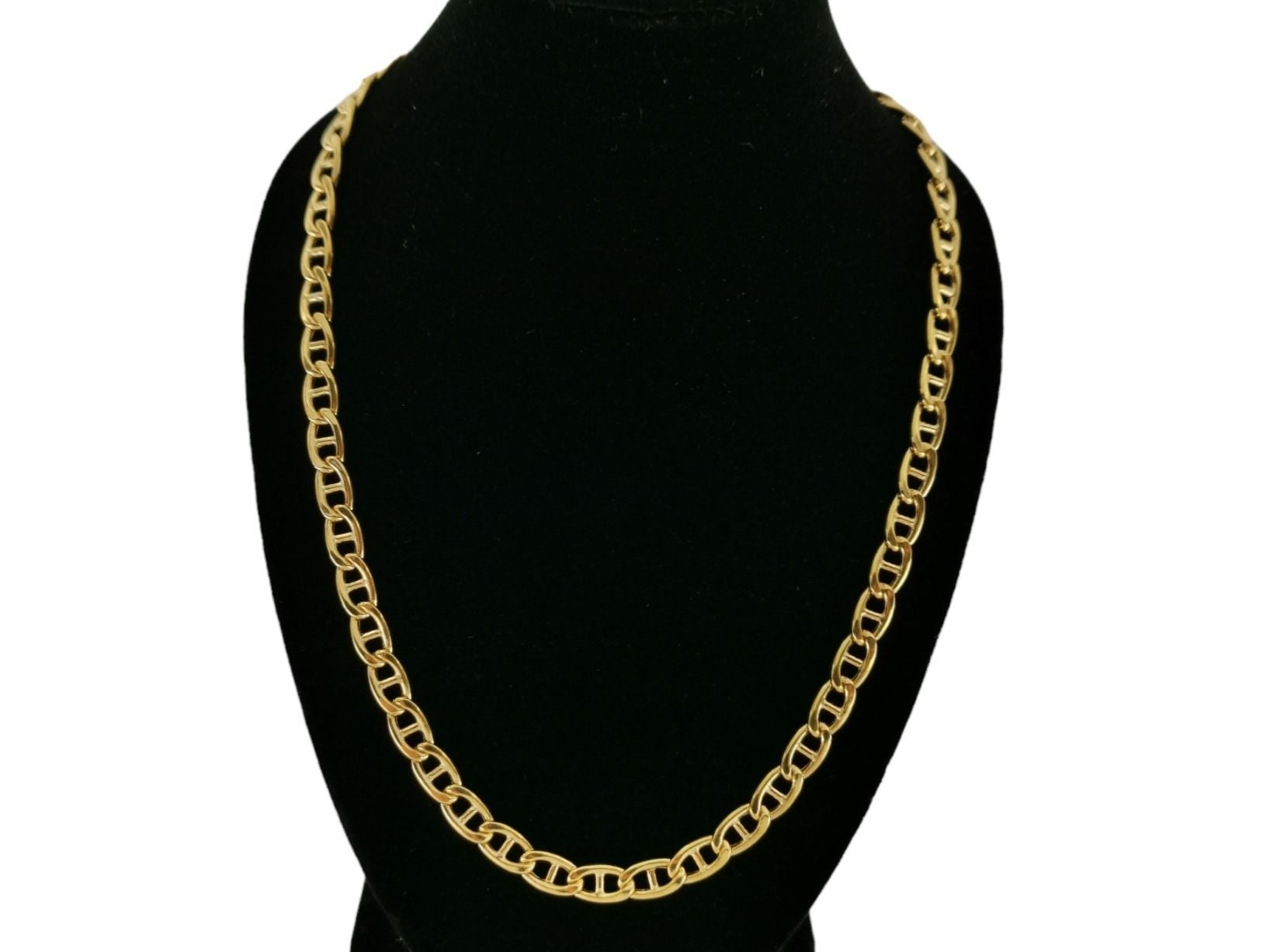 18K Gelbgold Halskette 50CM KETTE2001