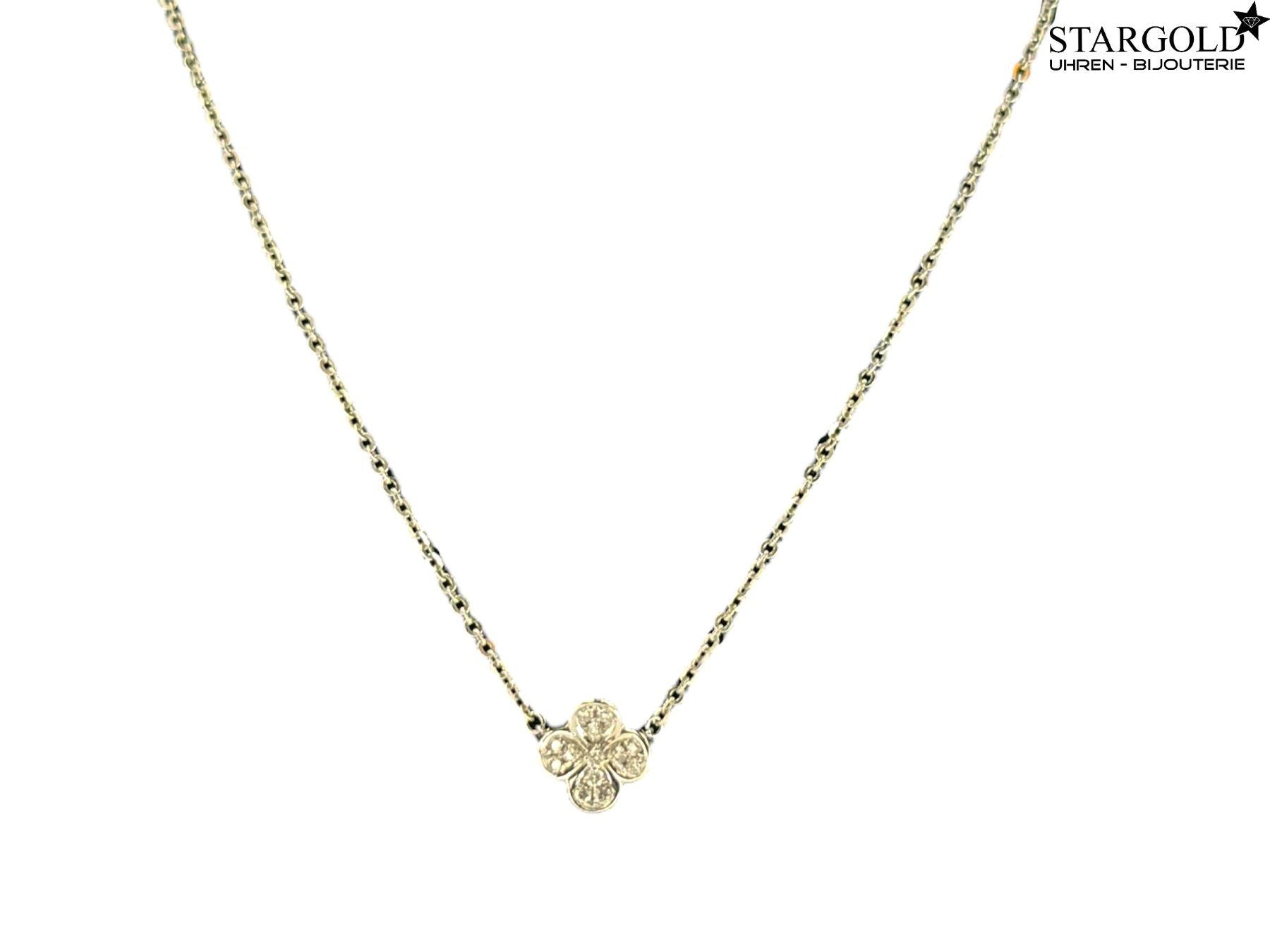 Kette 18K Weissgold 750 & Diamanten - 590 CHF Zürich
