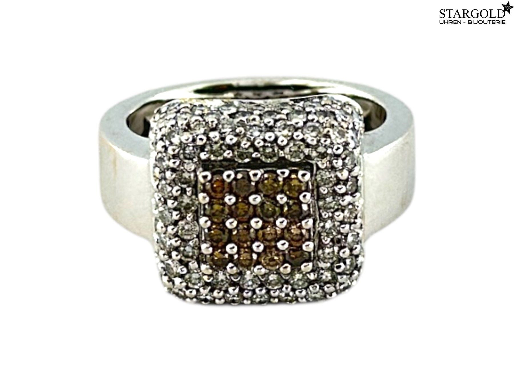 Ring 18K Weissgold mit Brillanten - 1290 CHF Zürich