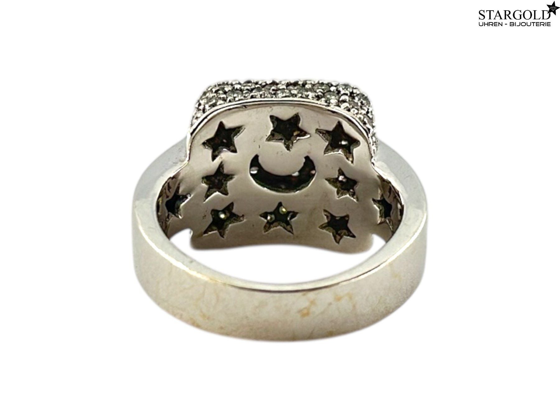 Ring 18K Weissgold mit Brillanten - 1290 CHF Zürich