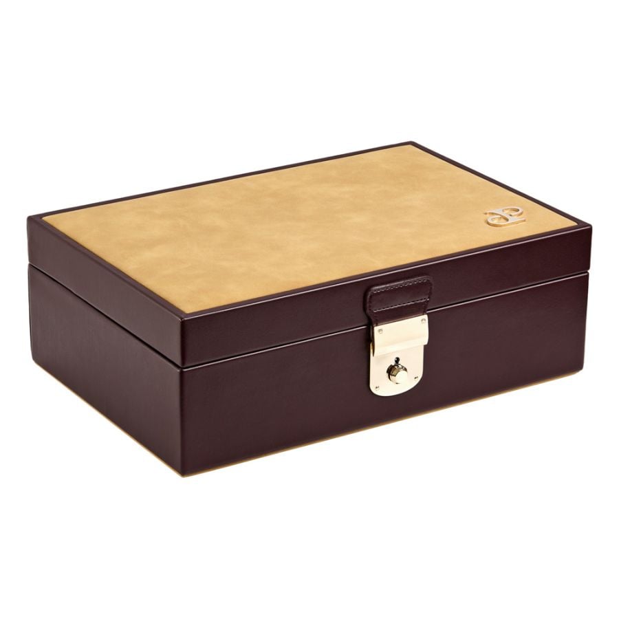 Wolf 1834 Philipp Men's Lifestyle Box Kastanie