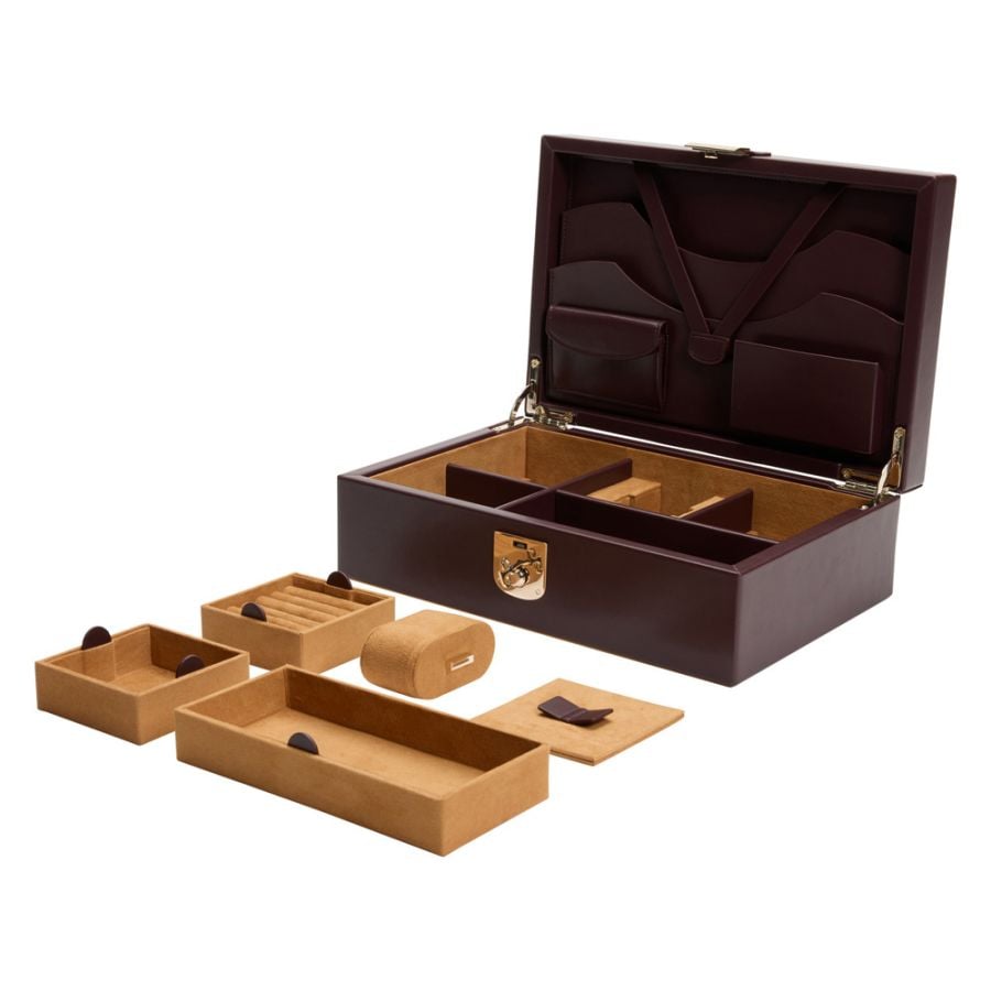 Wolf 1834 Philipp Men's Lifestyle Box Kastanie