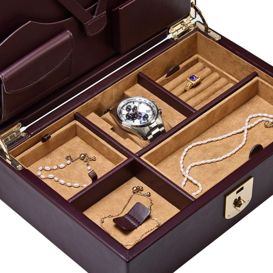 Wolf 1834 Philipp Men's Lifestyle Box Kastanie