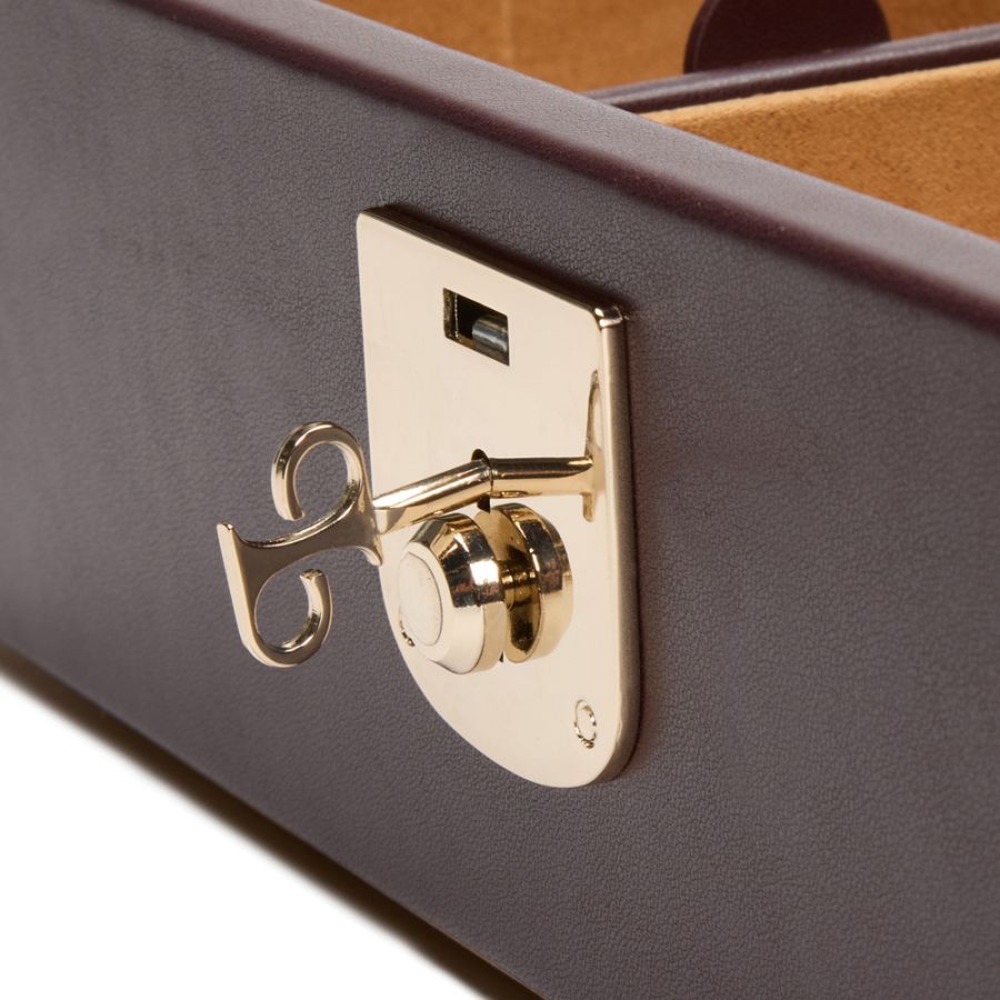 Wolf 1834 Philipp Men's Lifestyle Box Kastanie