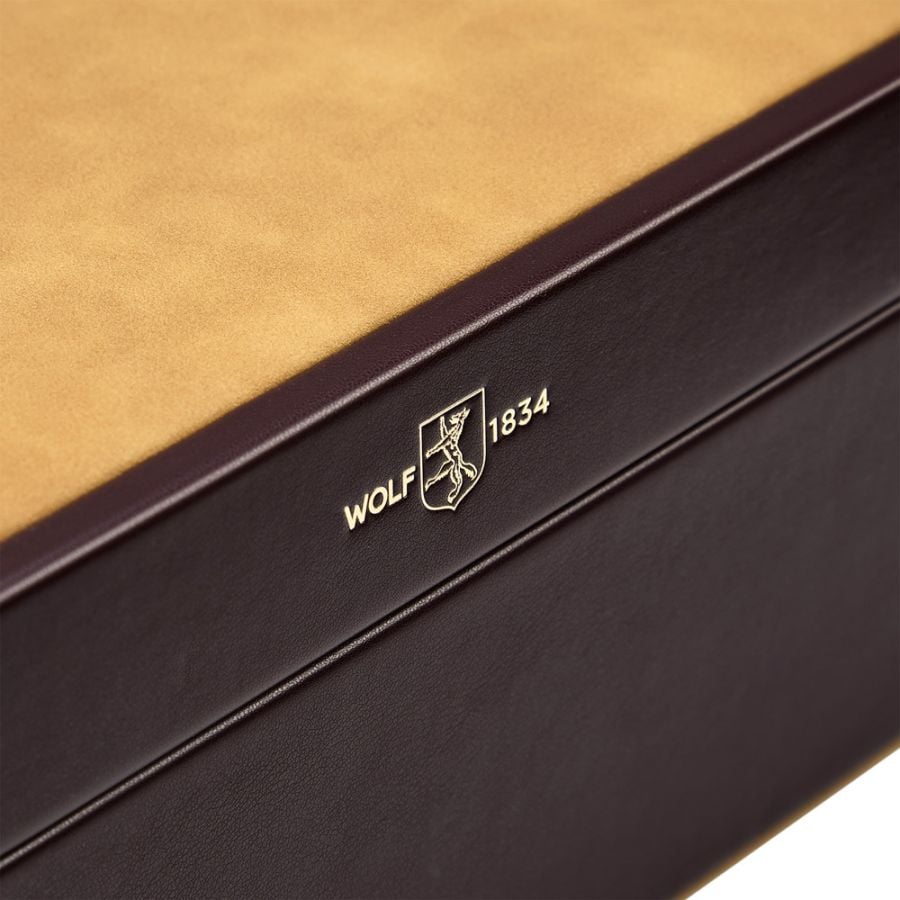 Wolf 1834 Philipp Men's Lifestyle Box Kastanie