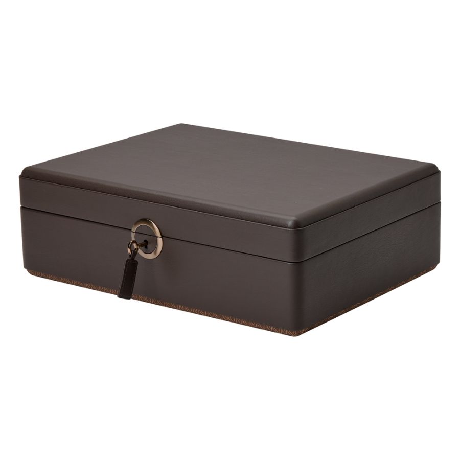 Wolf 1834 Earth 5er Uhrenbox Coffee