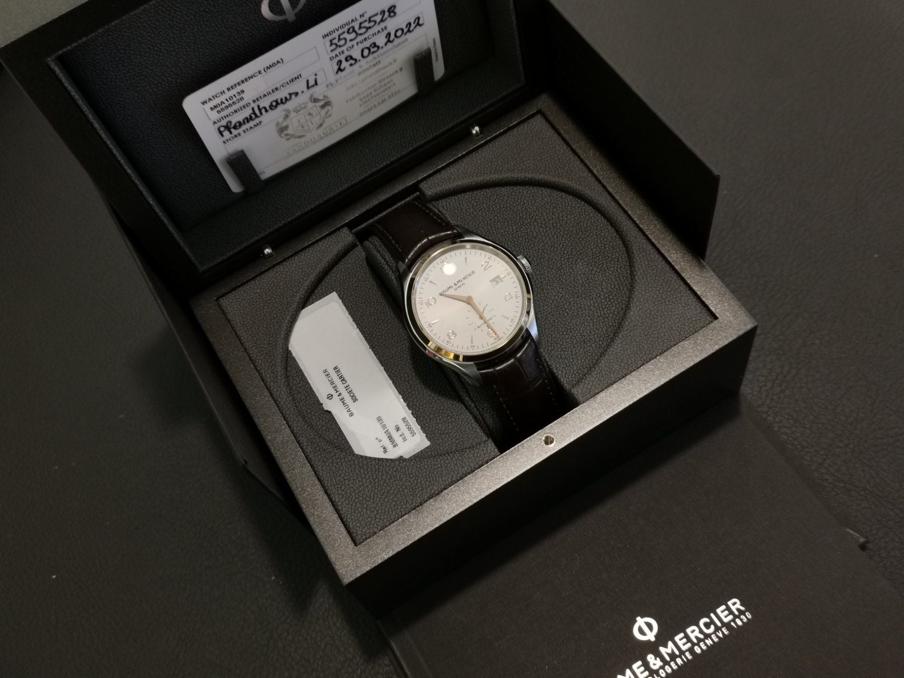 Baume & Mercier Clifton