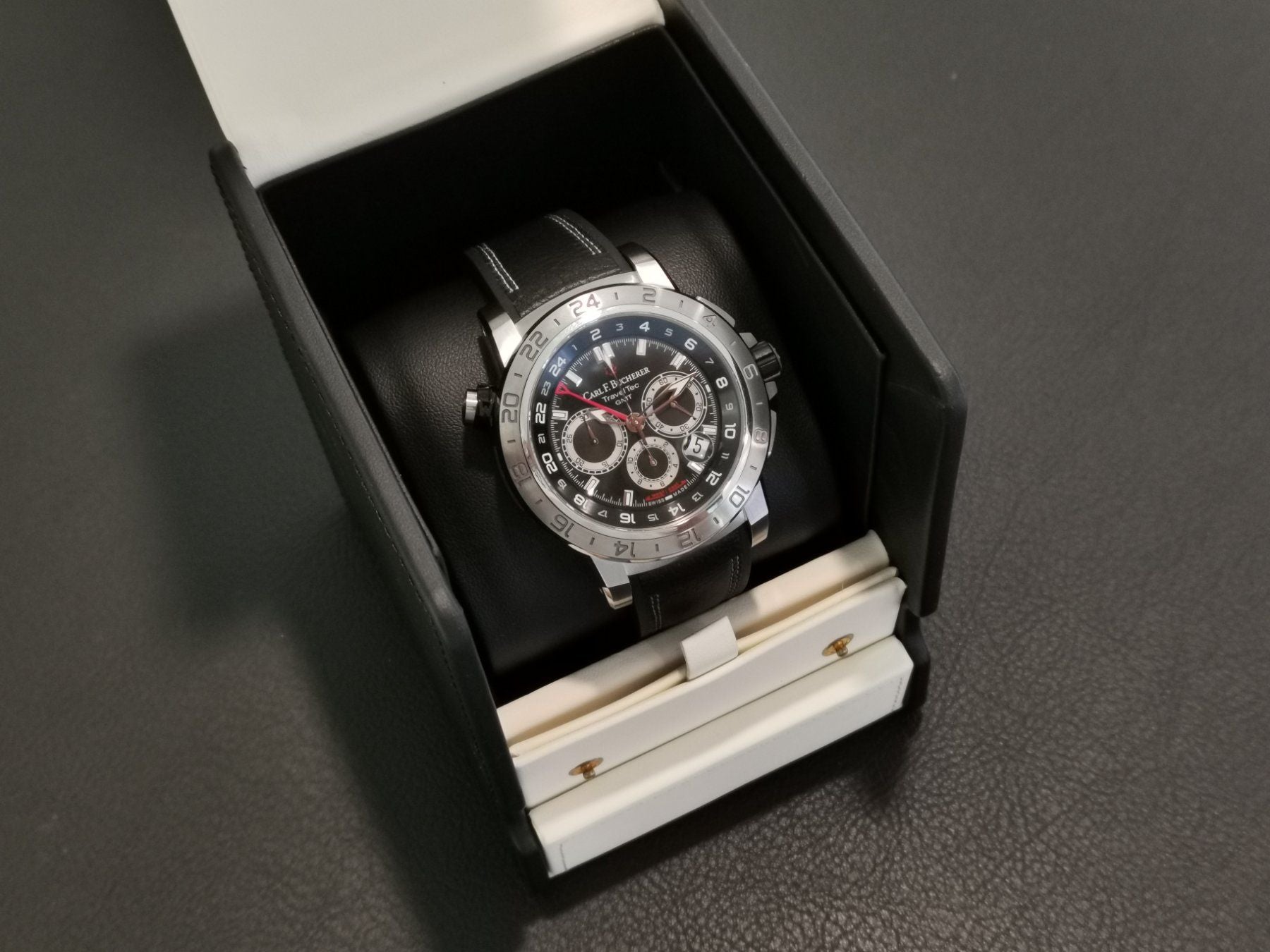 Carl F. Bucherer Patravi TravelTec II