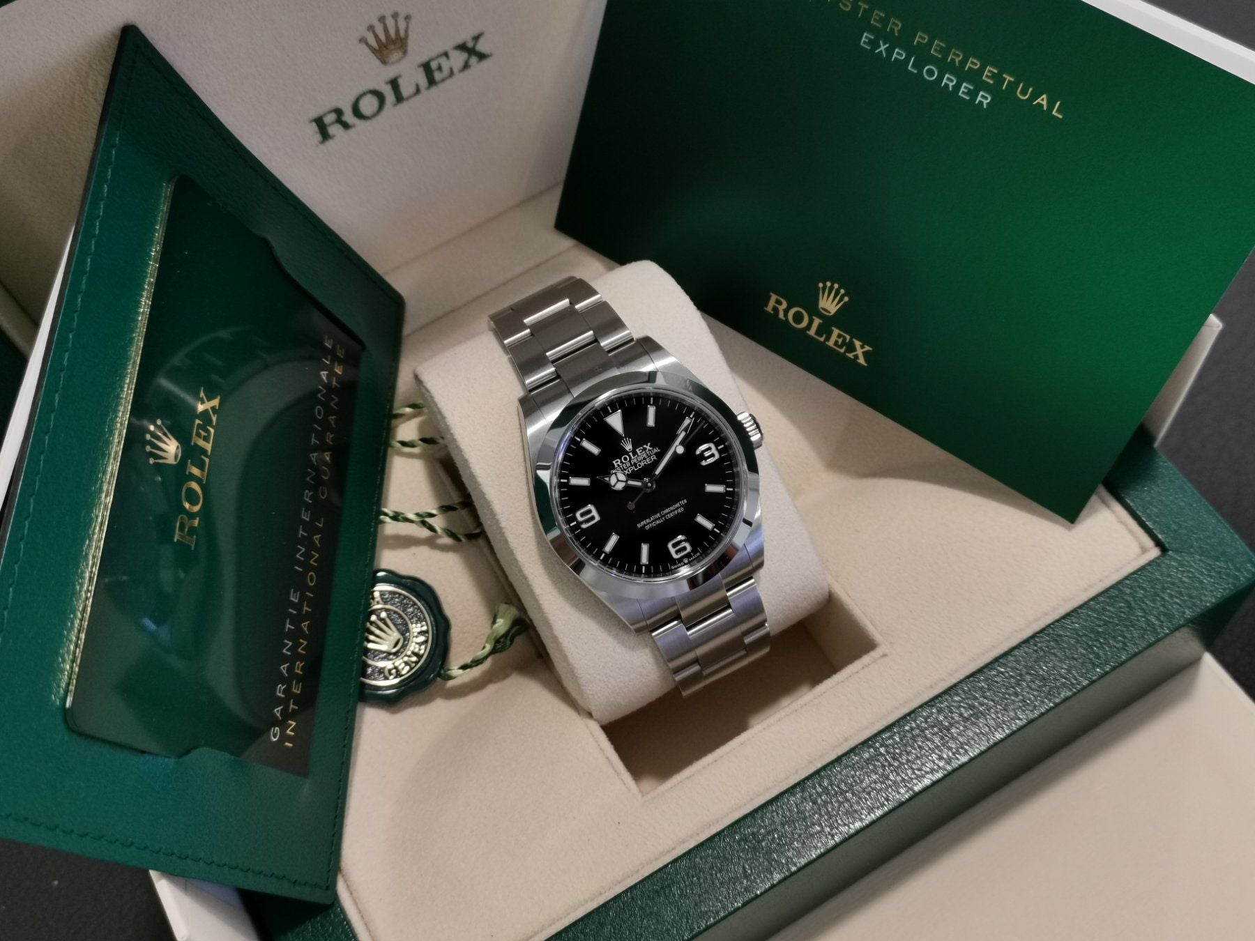 Rolex Explorer - 224270