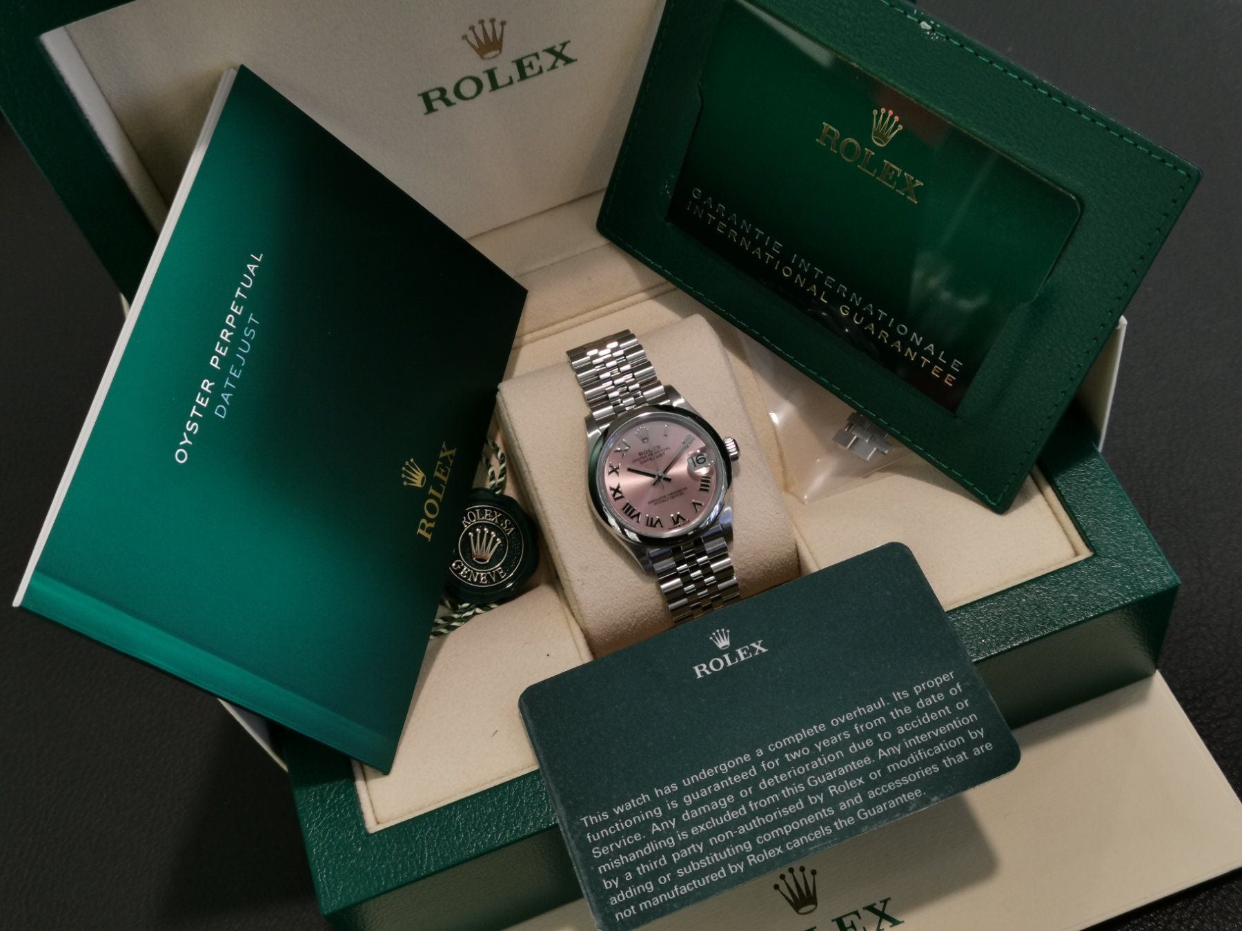 Rolex DateJust 31 Pink - 278240