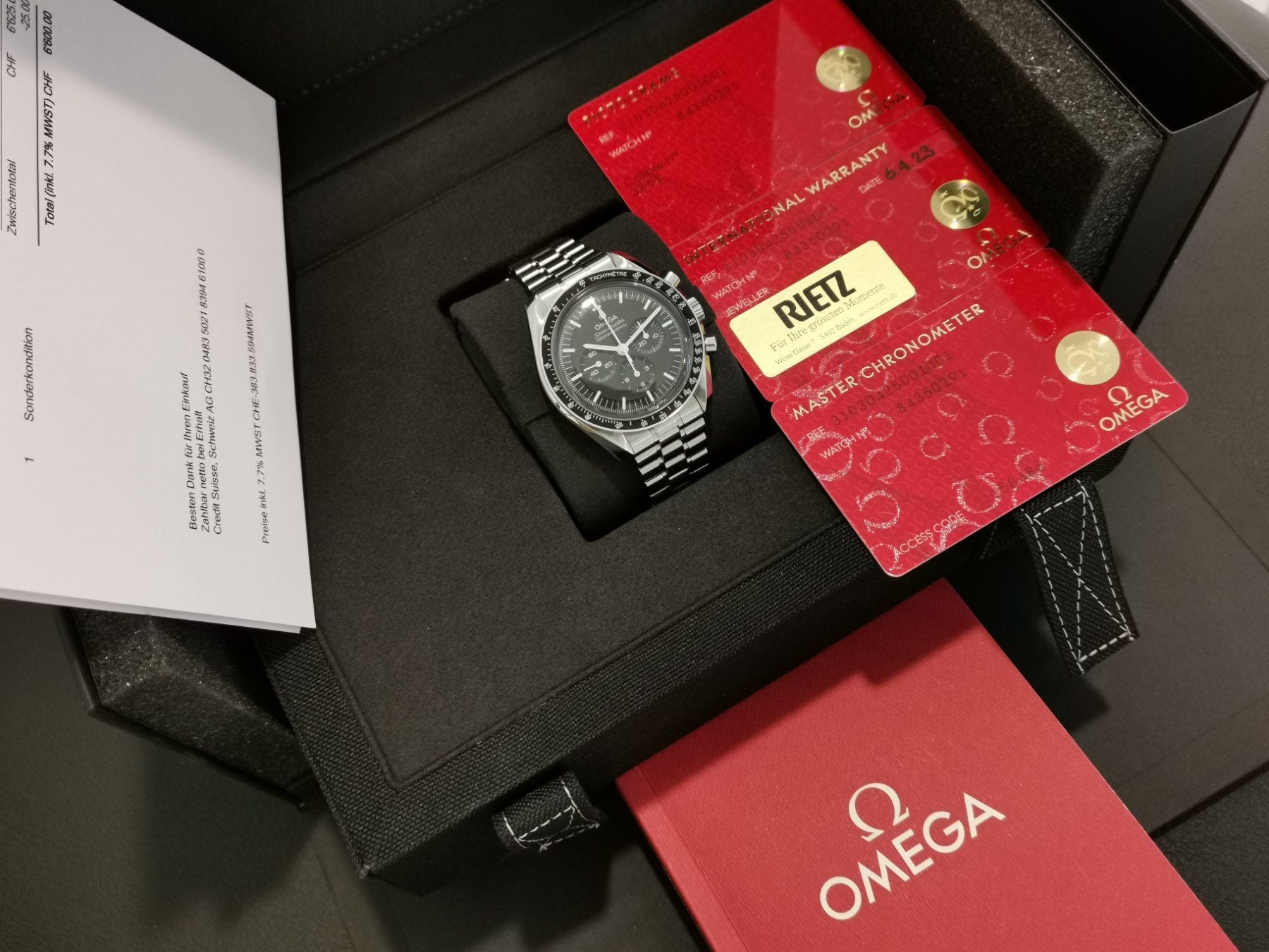Omega Speedmaster Professional Moonwatch