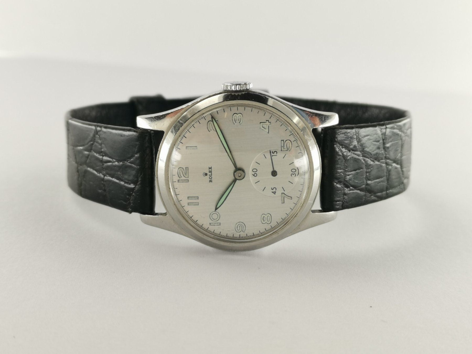 Rolex Vintage Military Handaufzug
