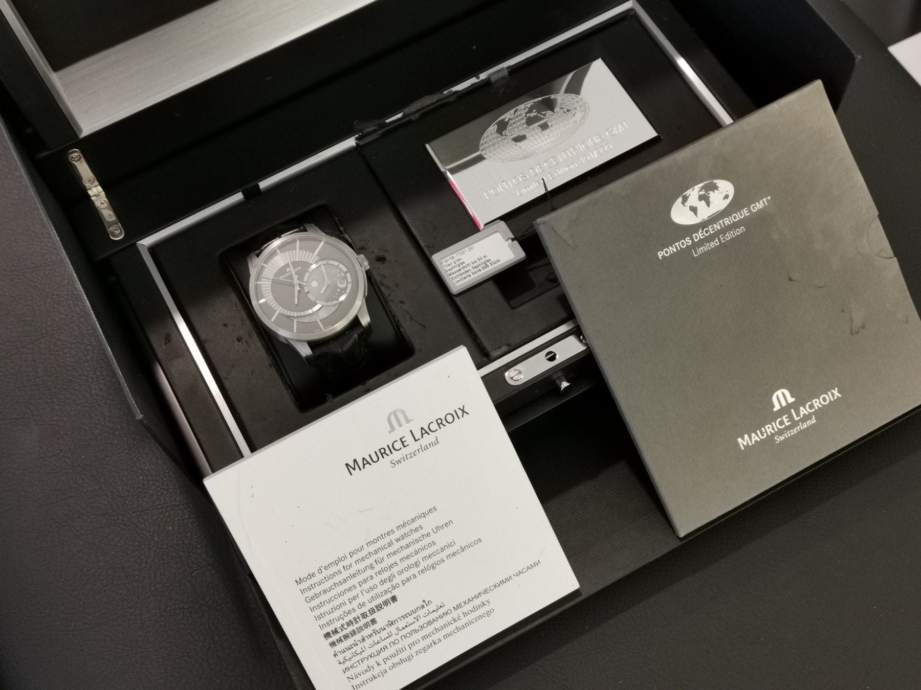 Maurice Lacroix Pontos Décentrique Limited Edition
