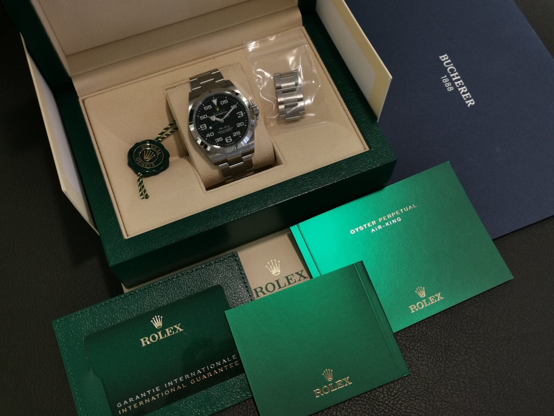 Rolex Air King - 126900 - Fullset