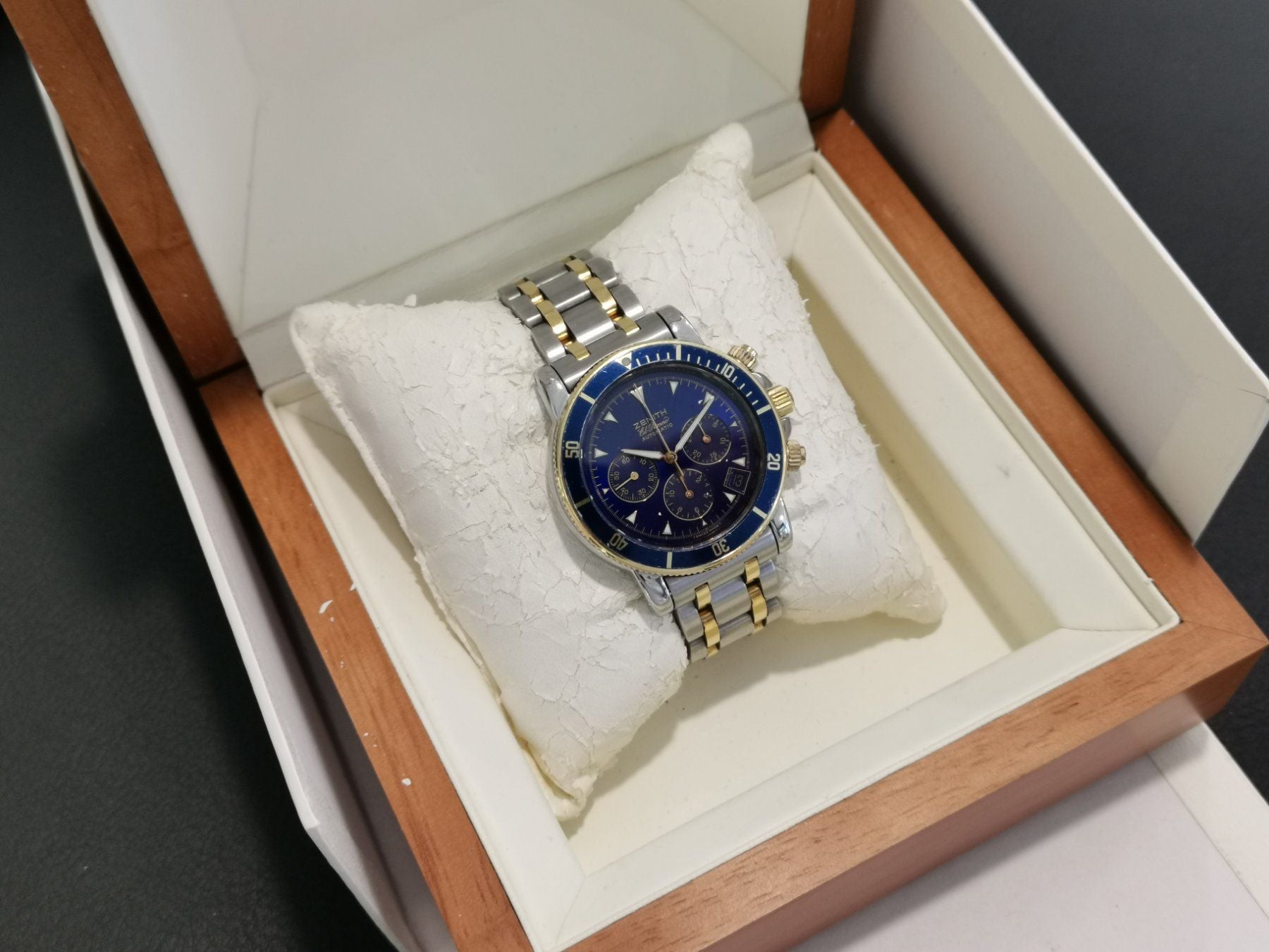 Zenith El Primero Rainbow Chronograph