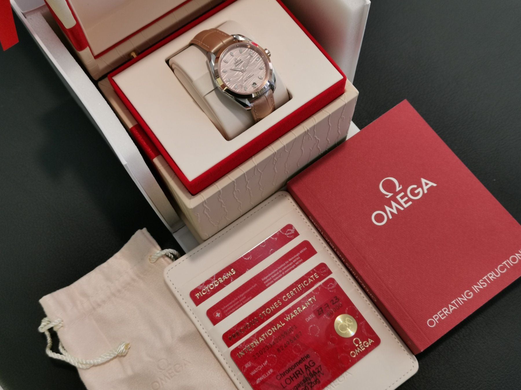 Omega Seamaster Aqua Terra Diamond