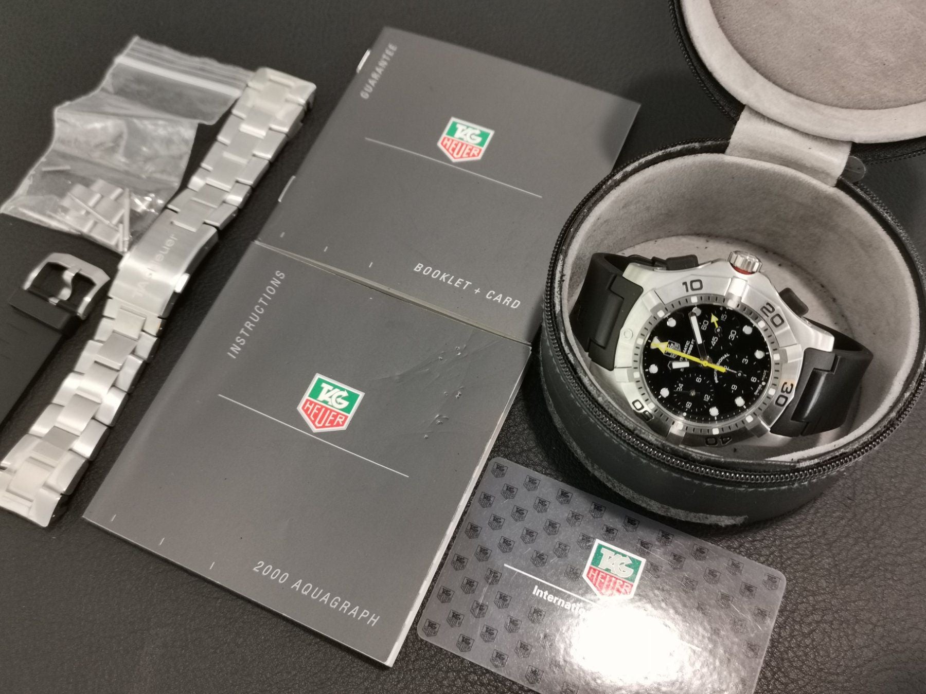 TAG Heuer Aquagraph