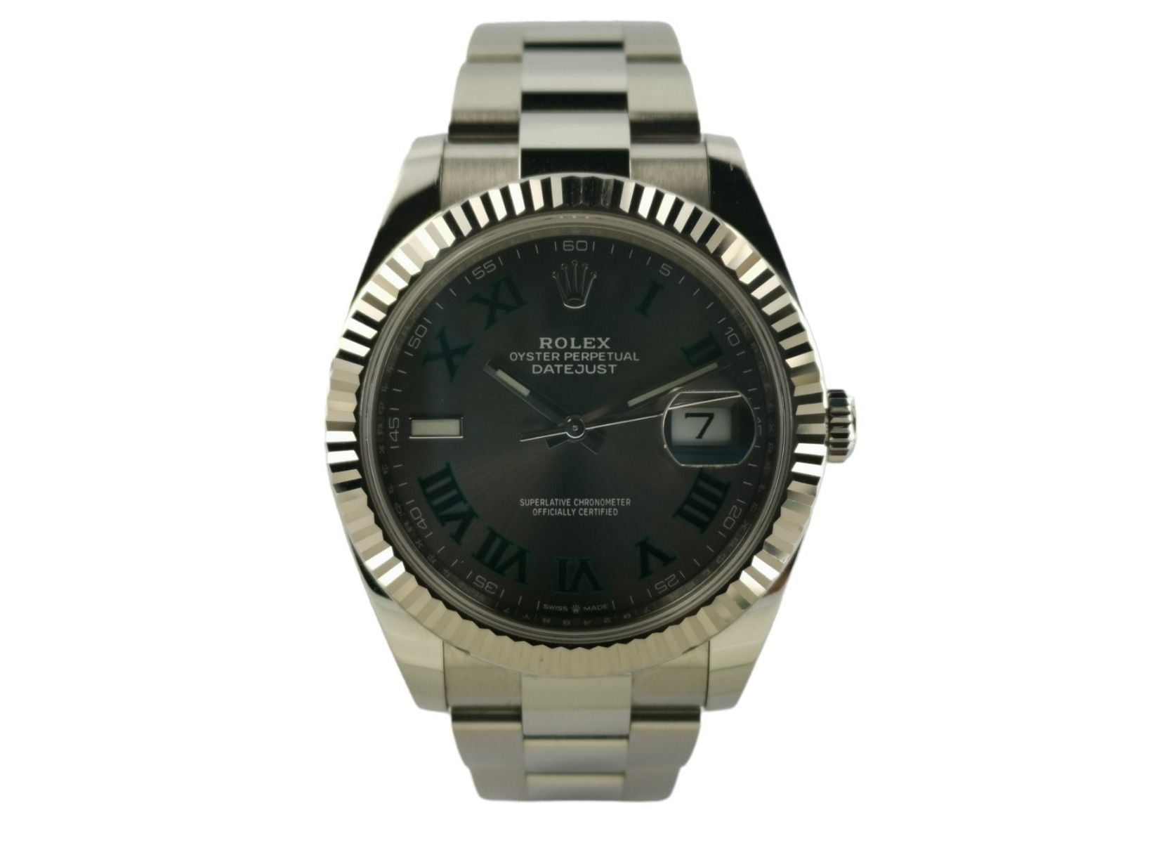 Rolex Datejust 41 Wimbledon - 126334