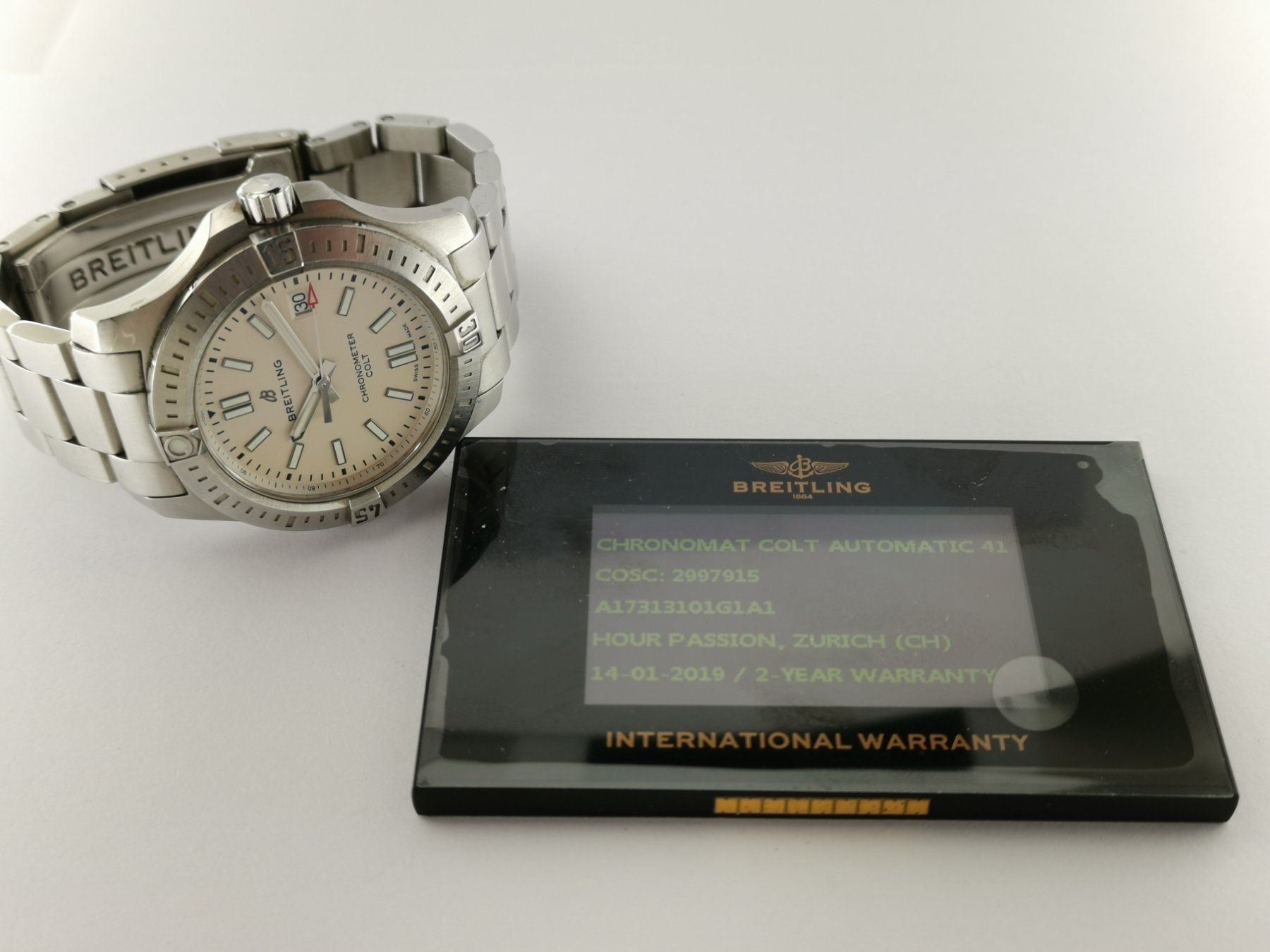 Breitling Chronomat Colt