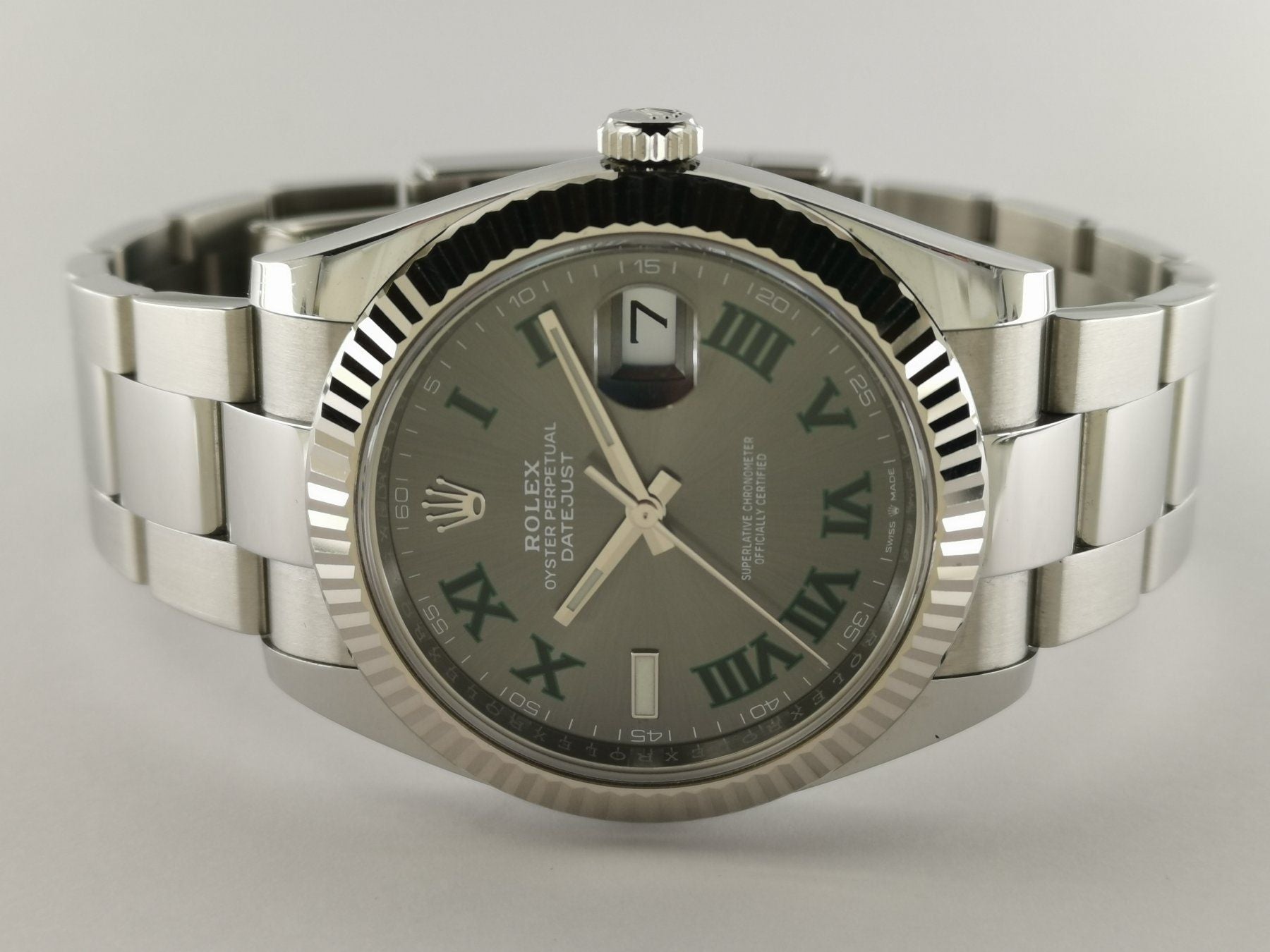 Rolex Datejust 41 Wimbledon - 126334