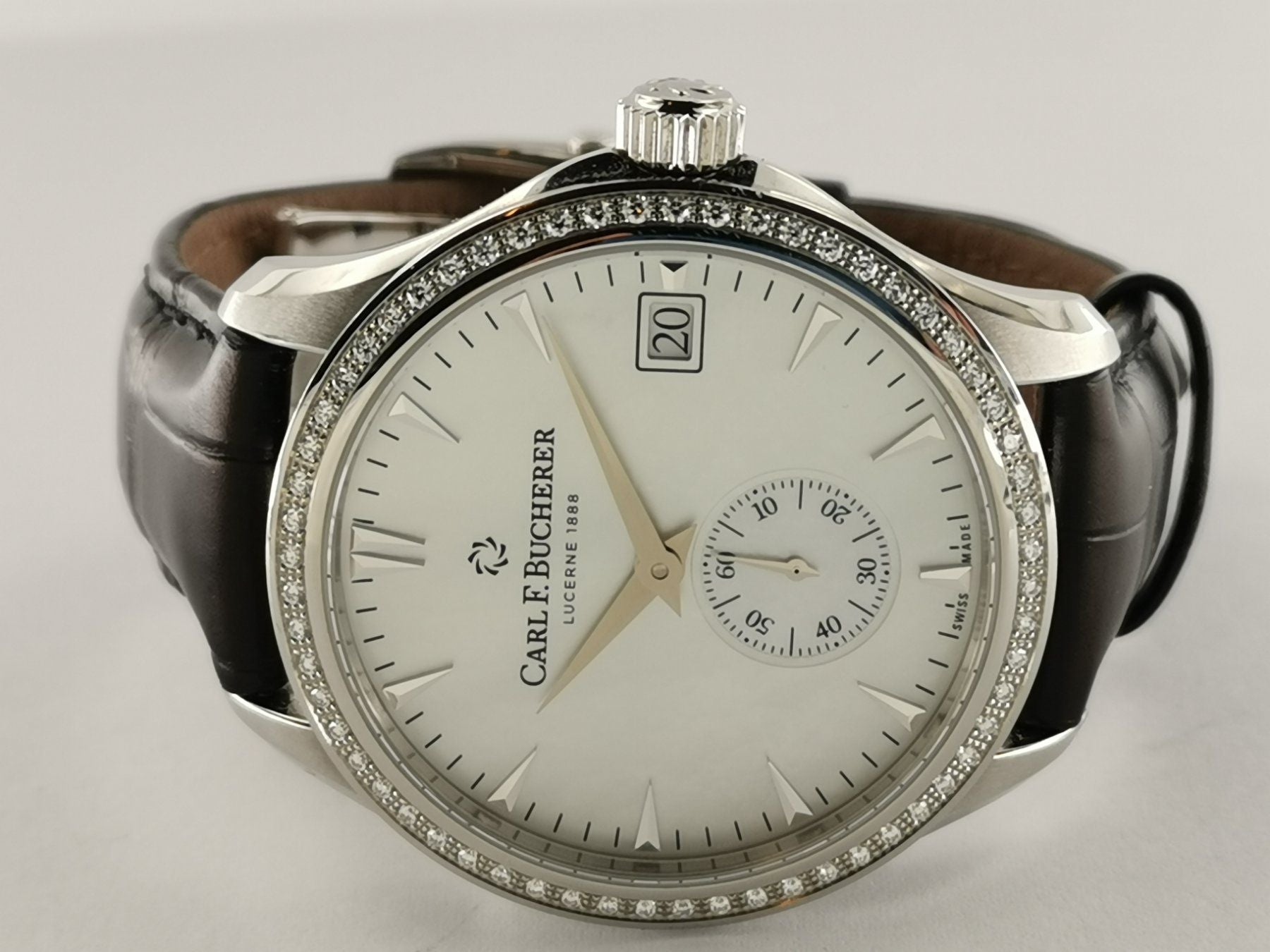Carl F. Bucherer Manero Diamond