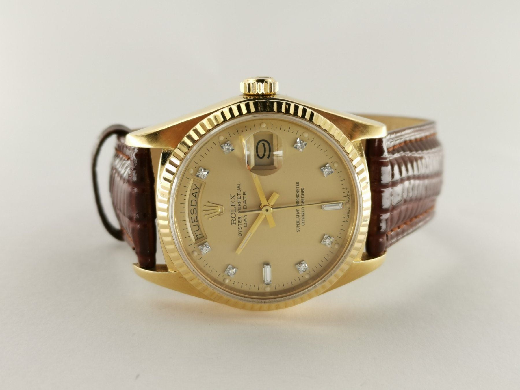 Rolex President Day-Date 18K yellow gold - 18038 -