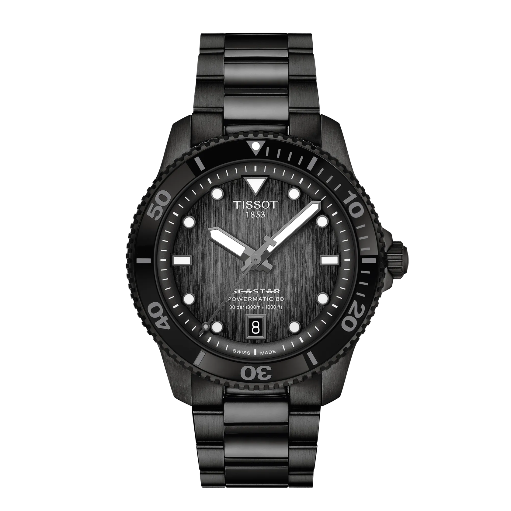 Tissot Seastar 1000 Powermatic 80 auf Stargold.ch erhältlich.