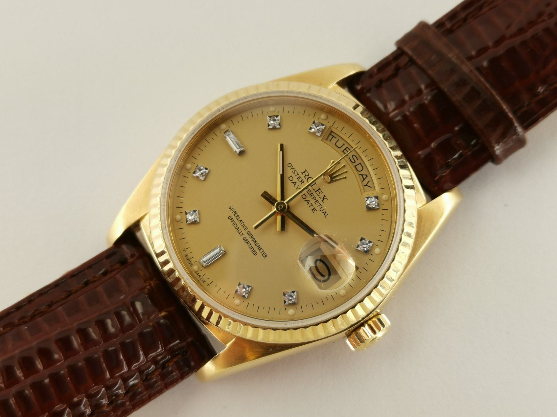 Rolex President Day-Date 18K yellow gold - 18038 -