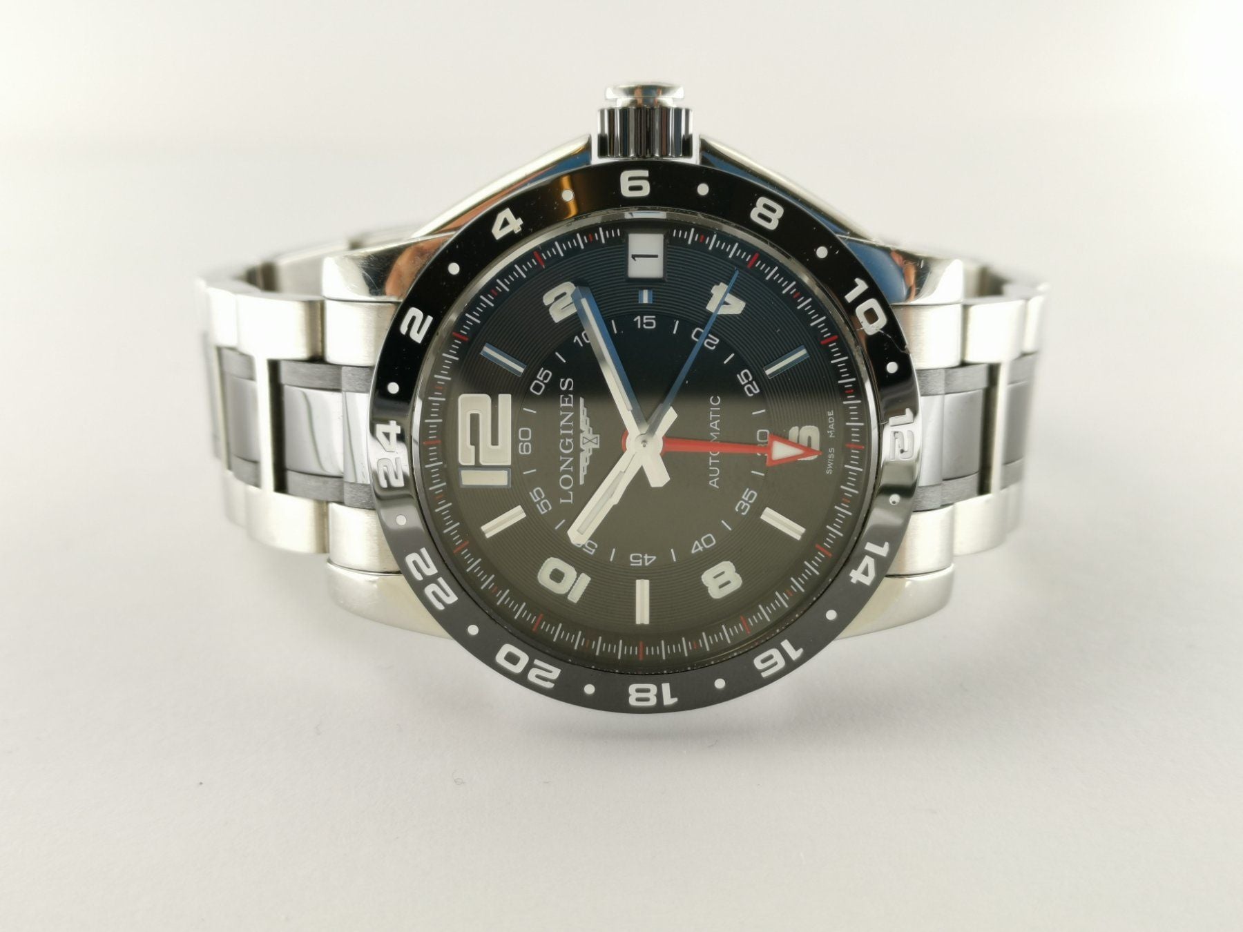 Longines Admiral GMT automatic