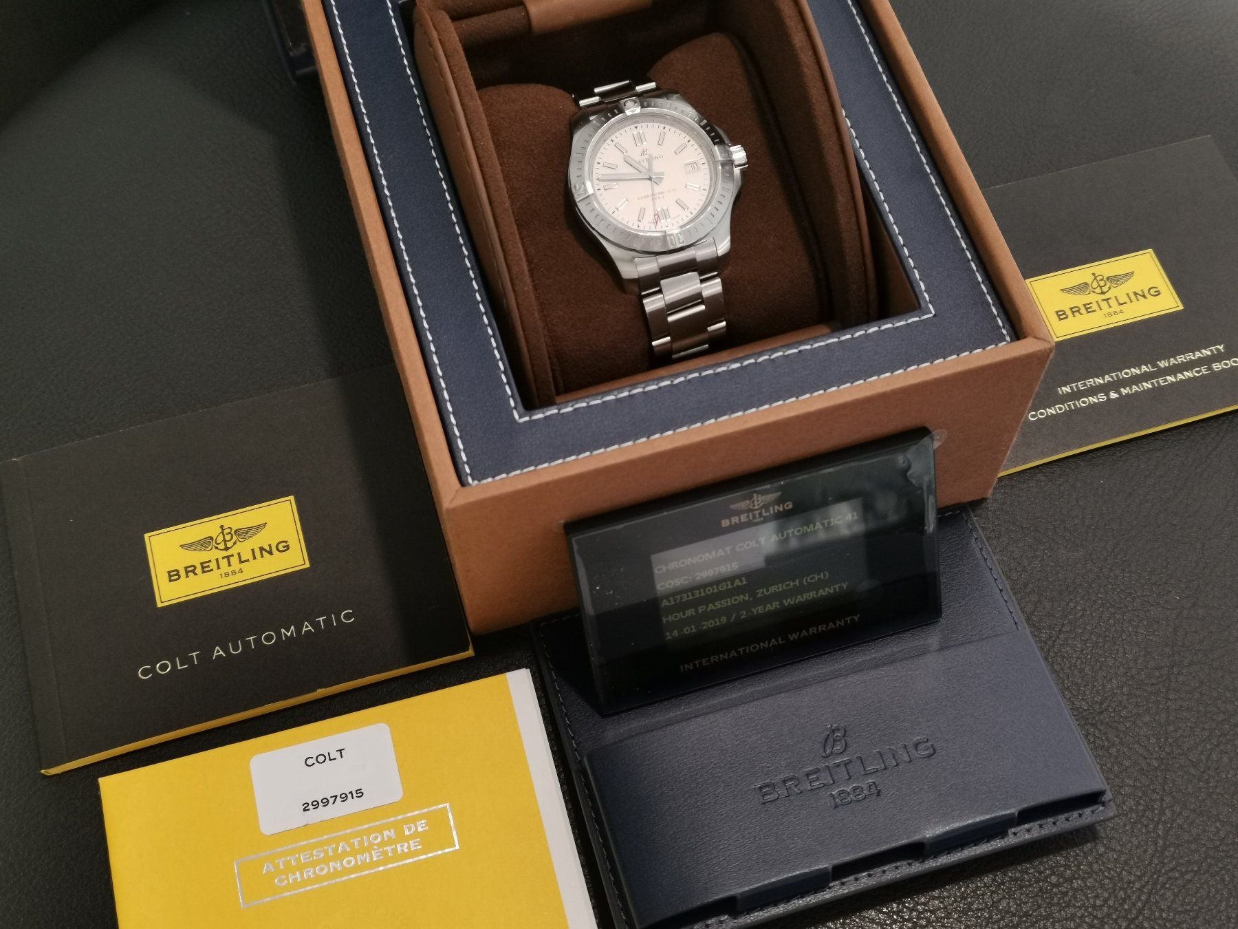 Breitling Chronomat Colt