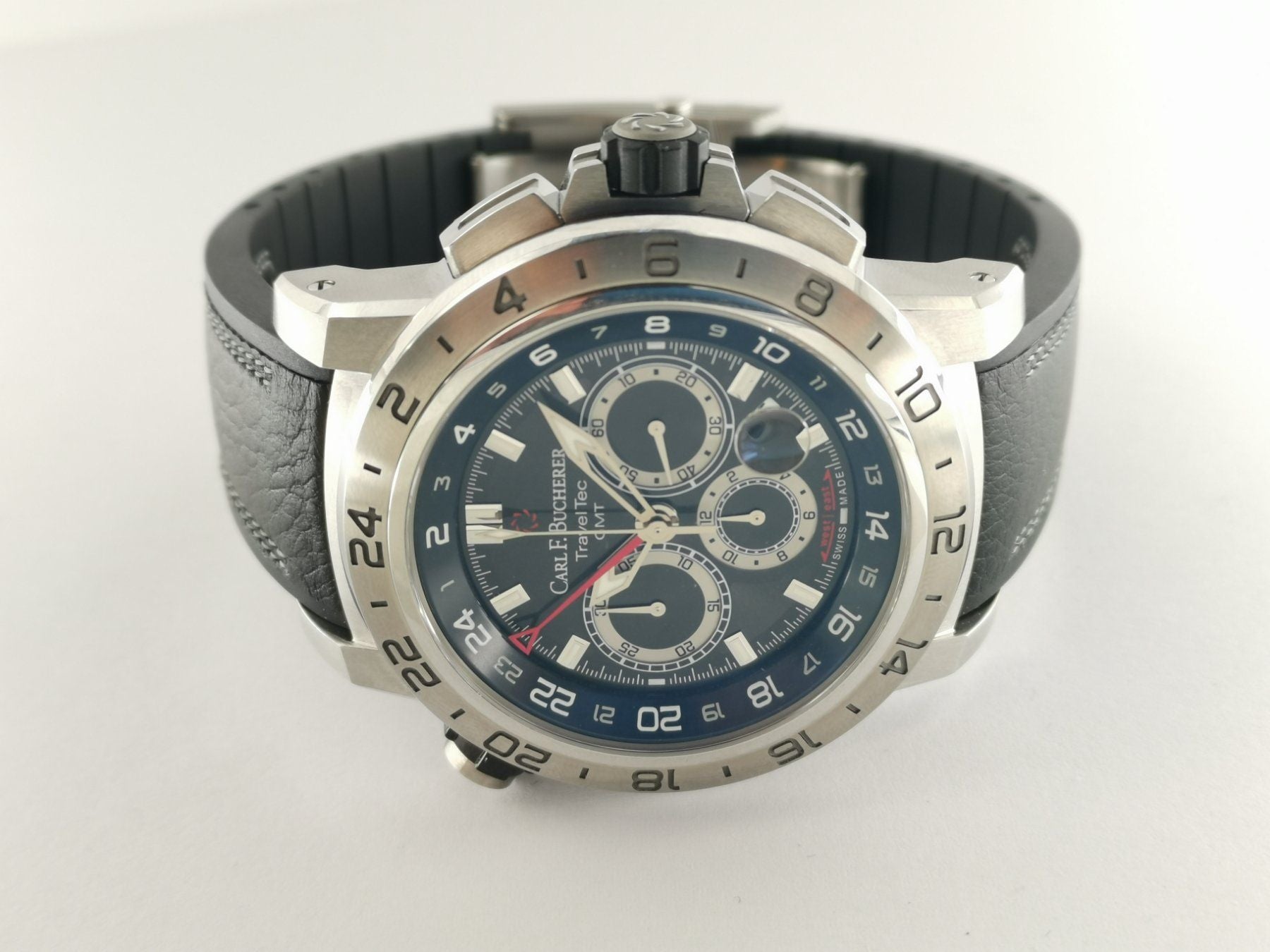 Carl F. Bucherer Patravi TravelTec II