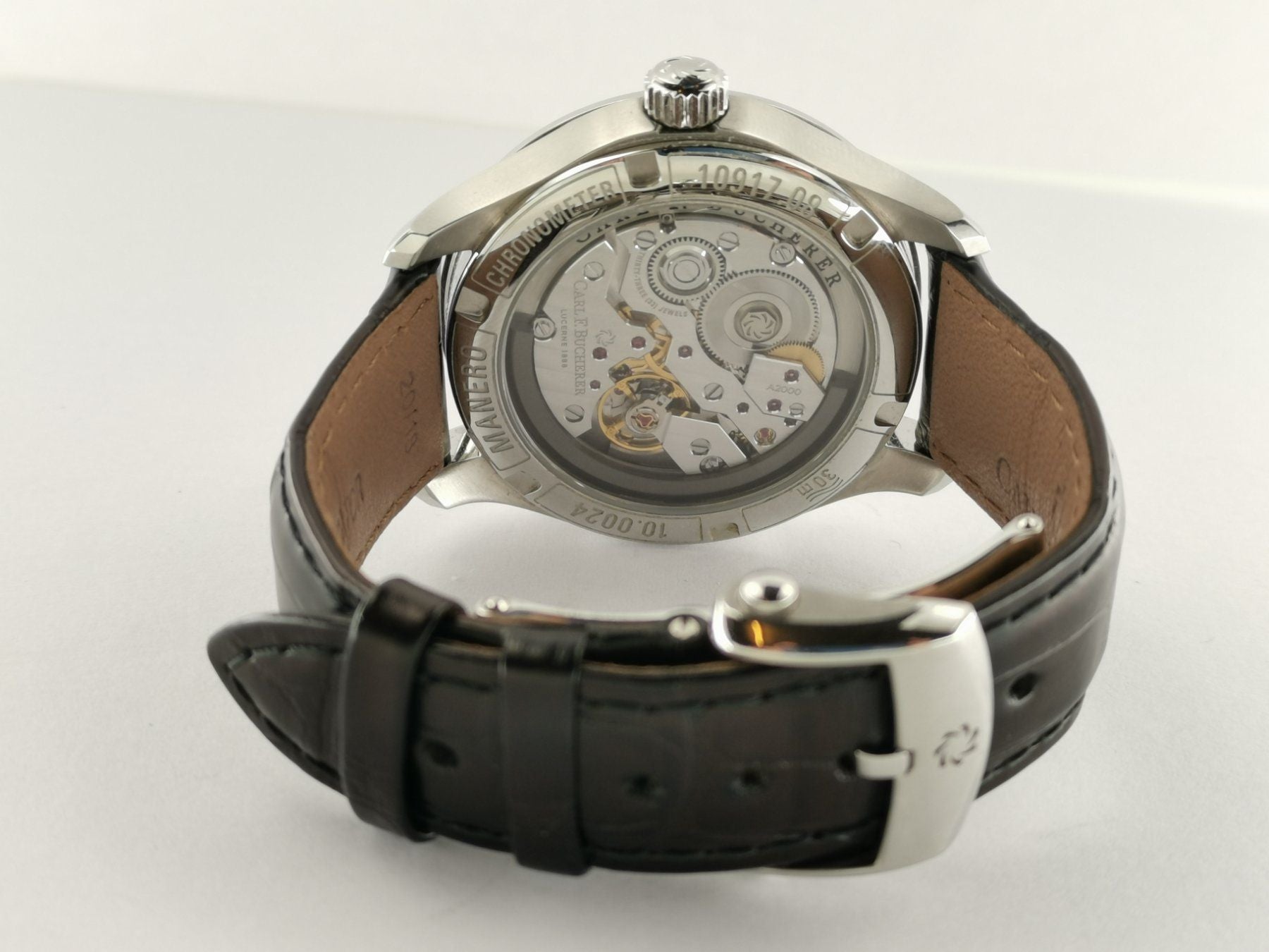 Carl F. Bucherer Manero Diamond