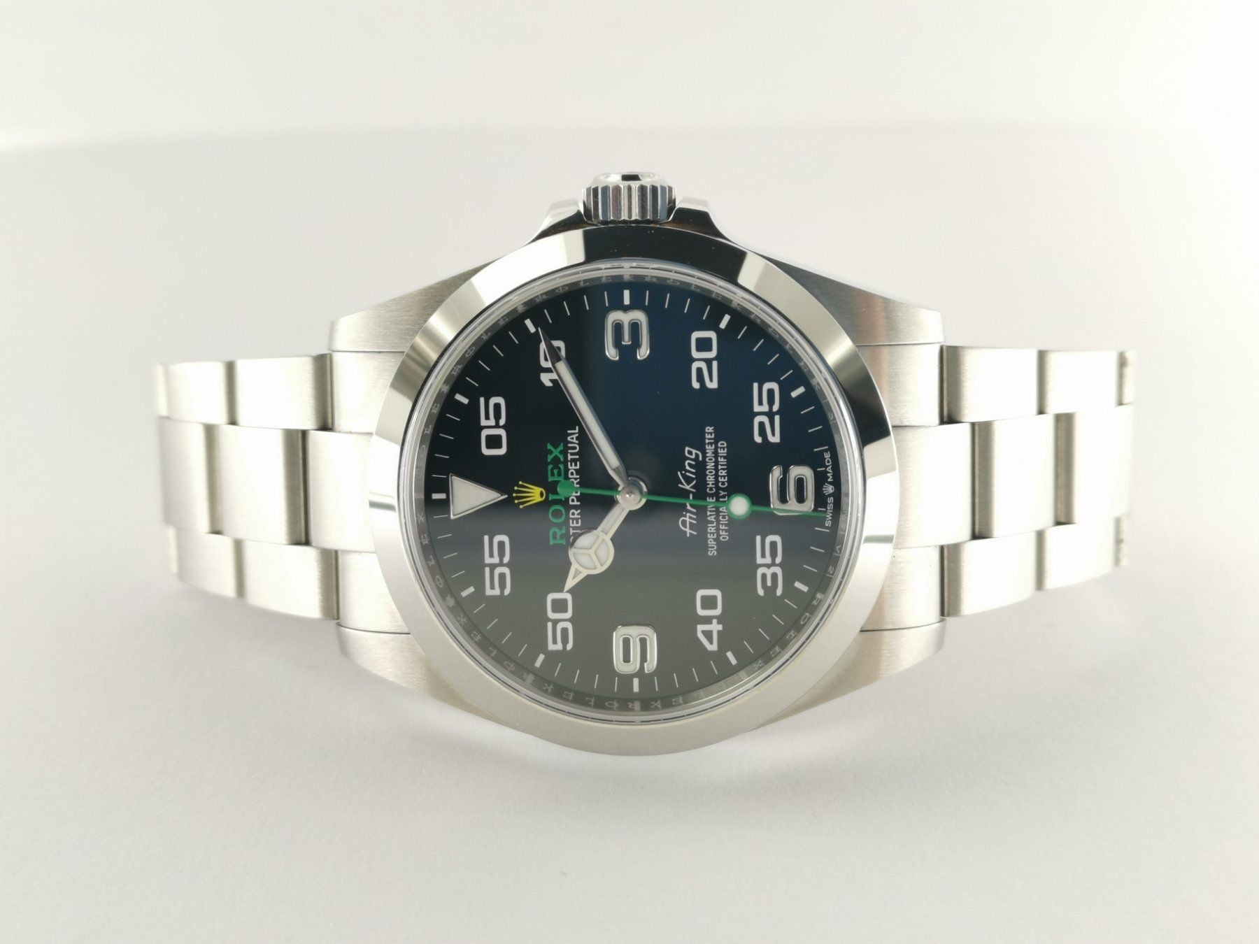 Rolex Air King - 126900 - Fullset