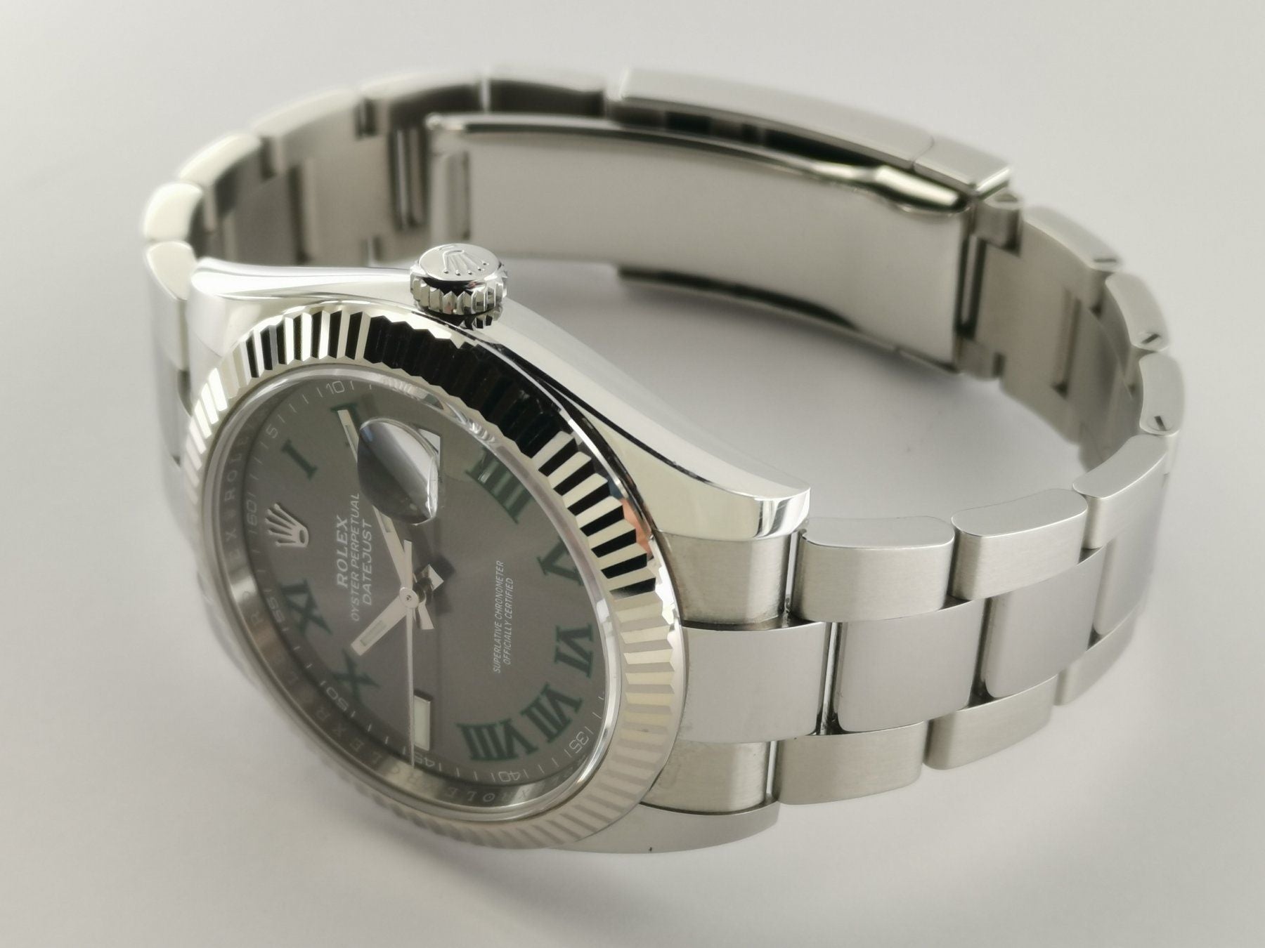 Rolex Datejust 41 Wimbledon - 126334