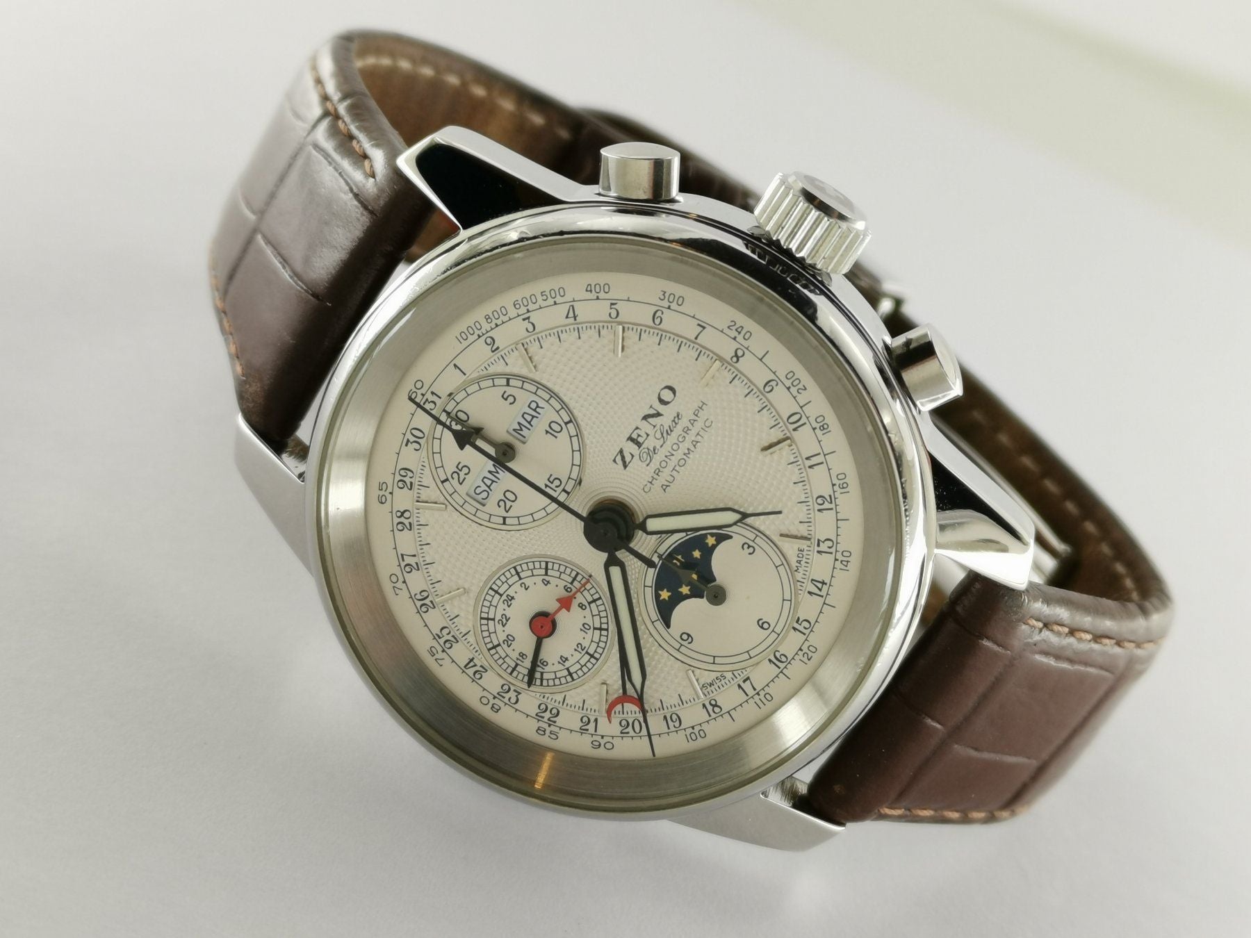 Zeno-Watch Basel Classc Chrono Automat