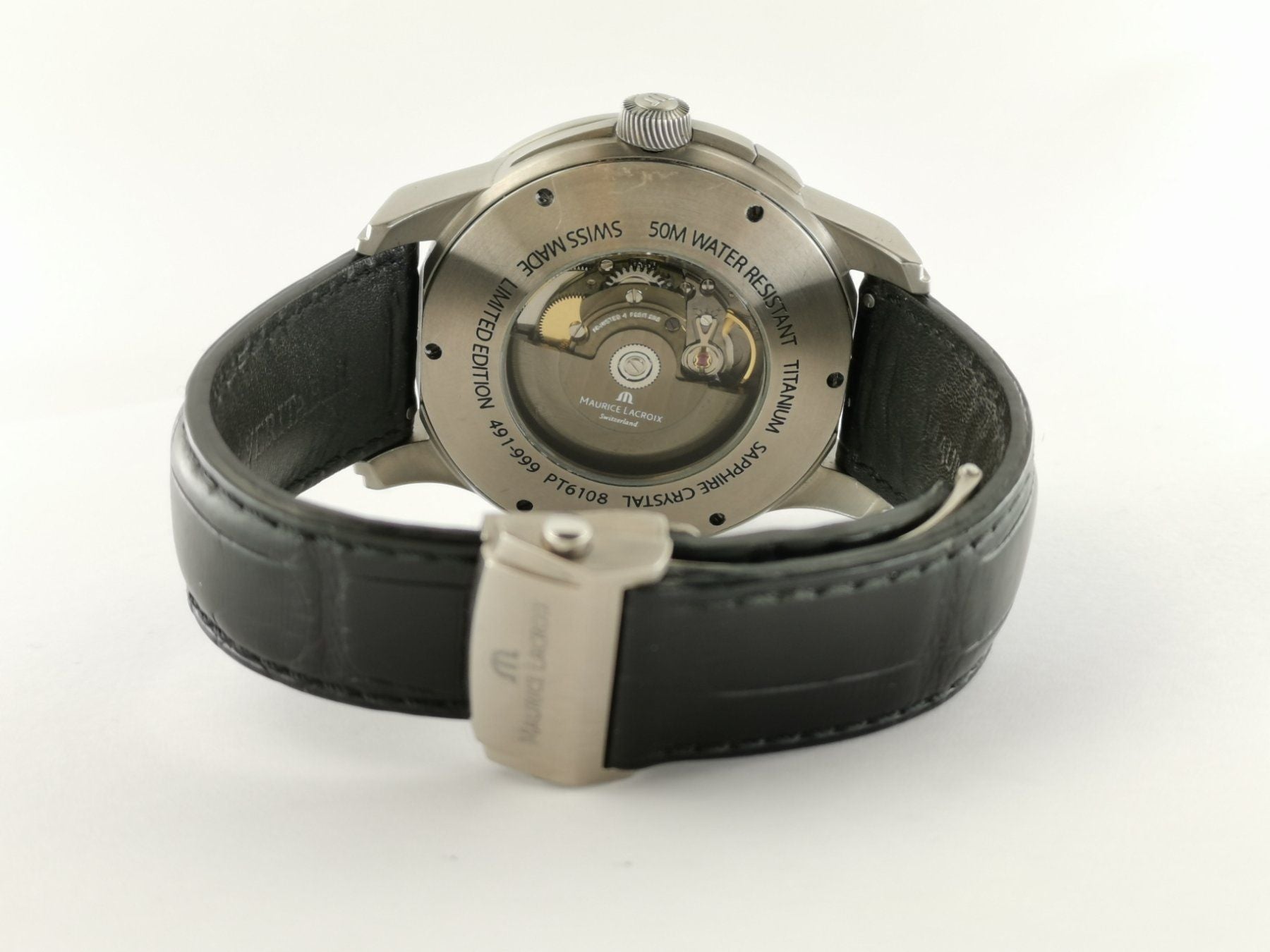 Maurice Lacroix Pontos Décentrique Limited Edition