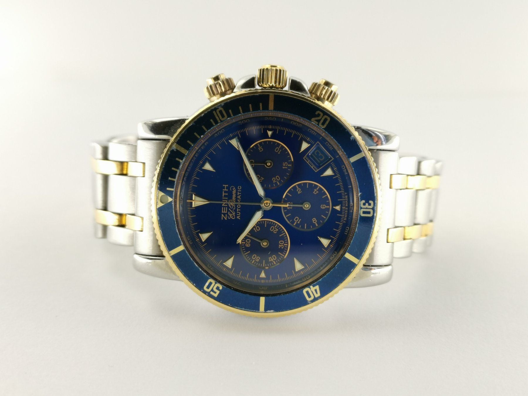 Zenith El Primero Rainbow Chronograph