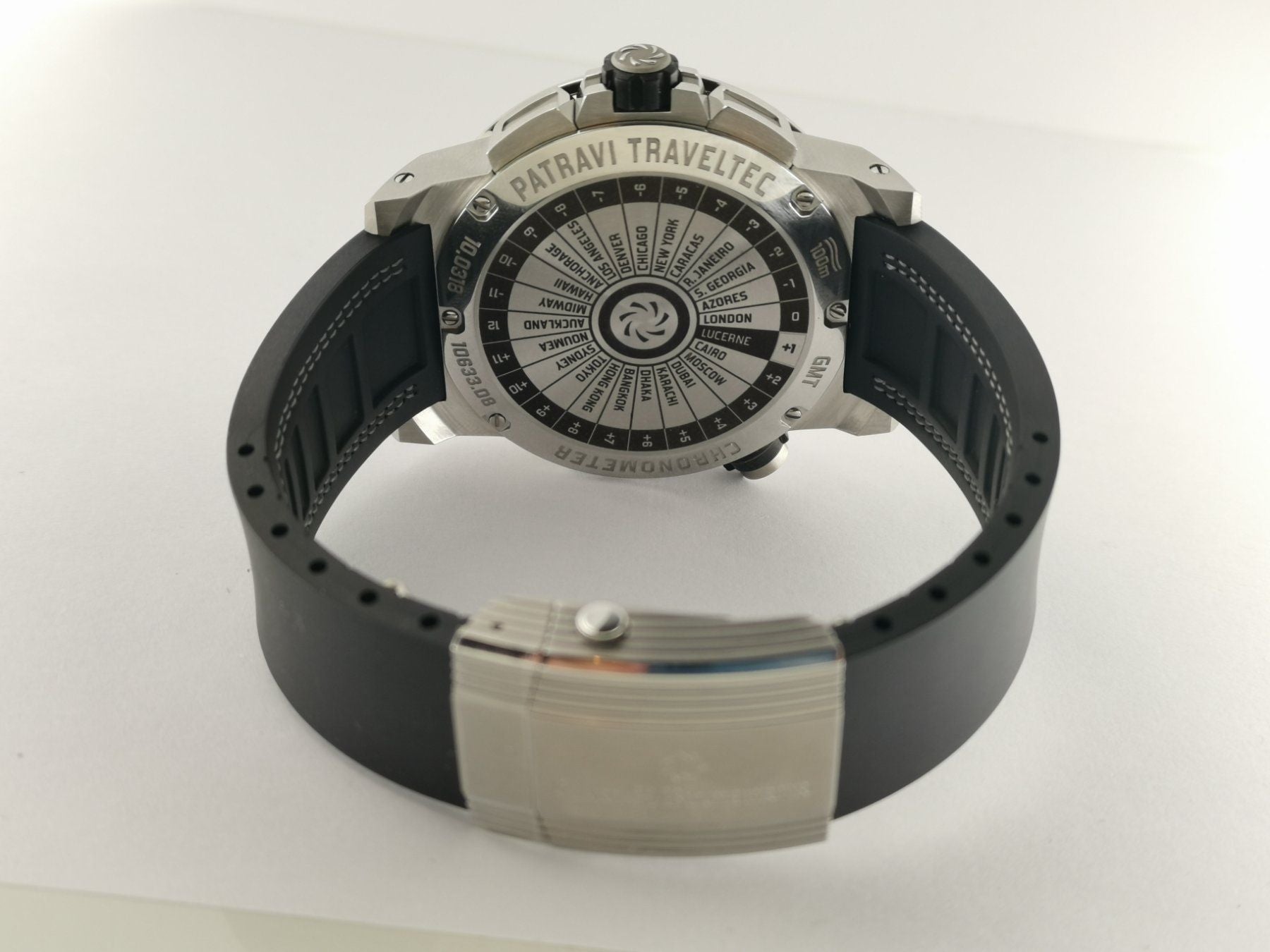 Carl F. Bucherer Patravi TravelTec II