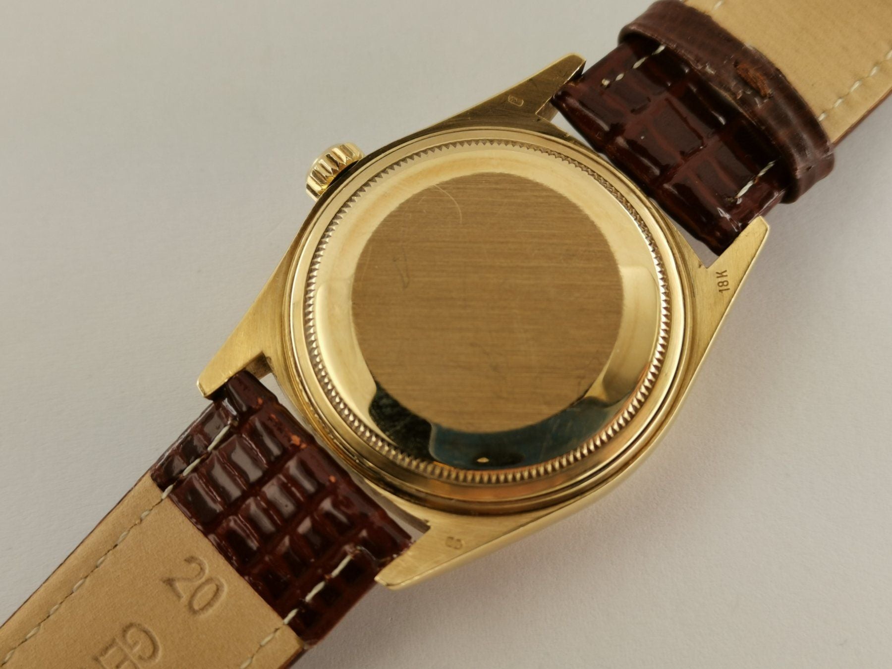 Rolex President Day-Date 18K yellow gold - 18038 -