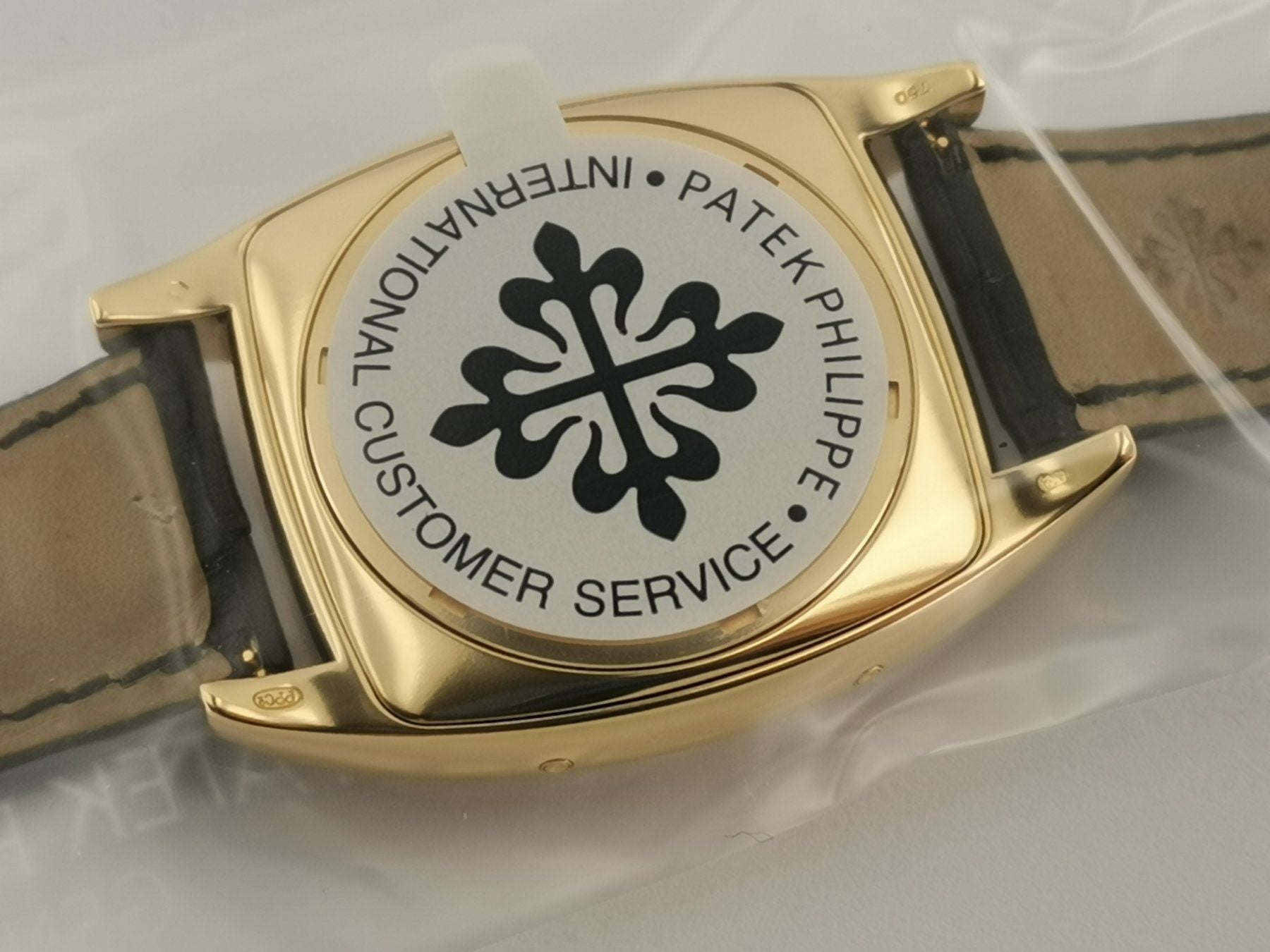 Patek Philippe Gondolo Calendario Jahreskalender 18K Gold
