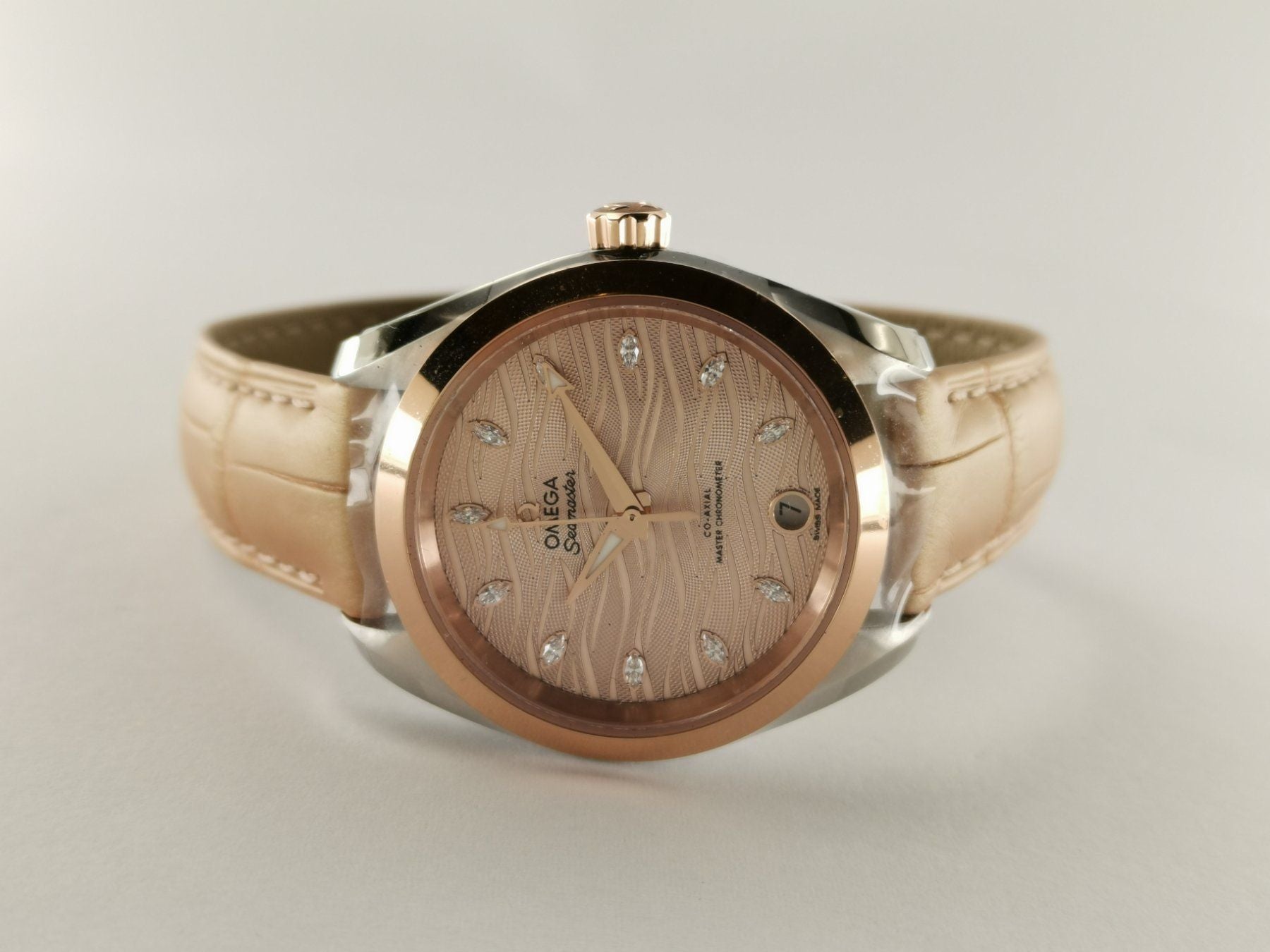 Omega Seamaster Aqua Terra Diamond