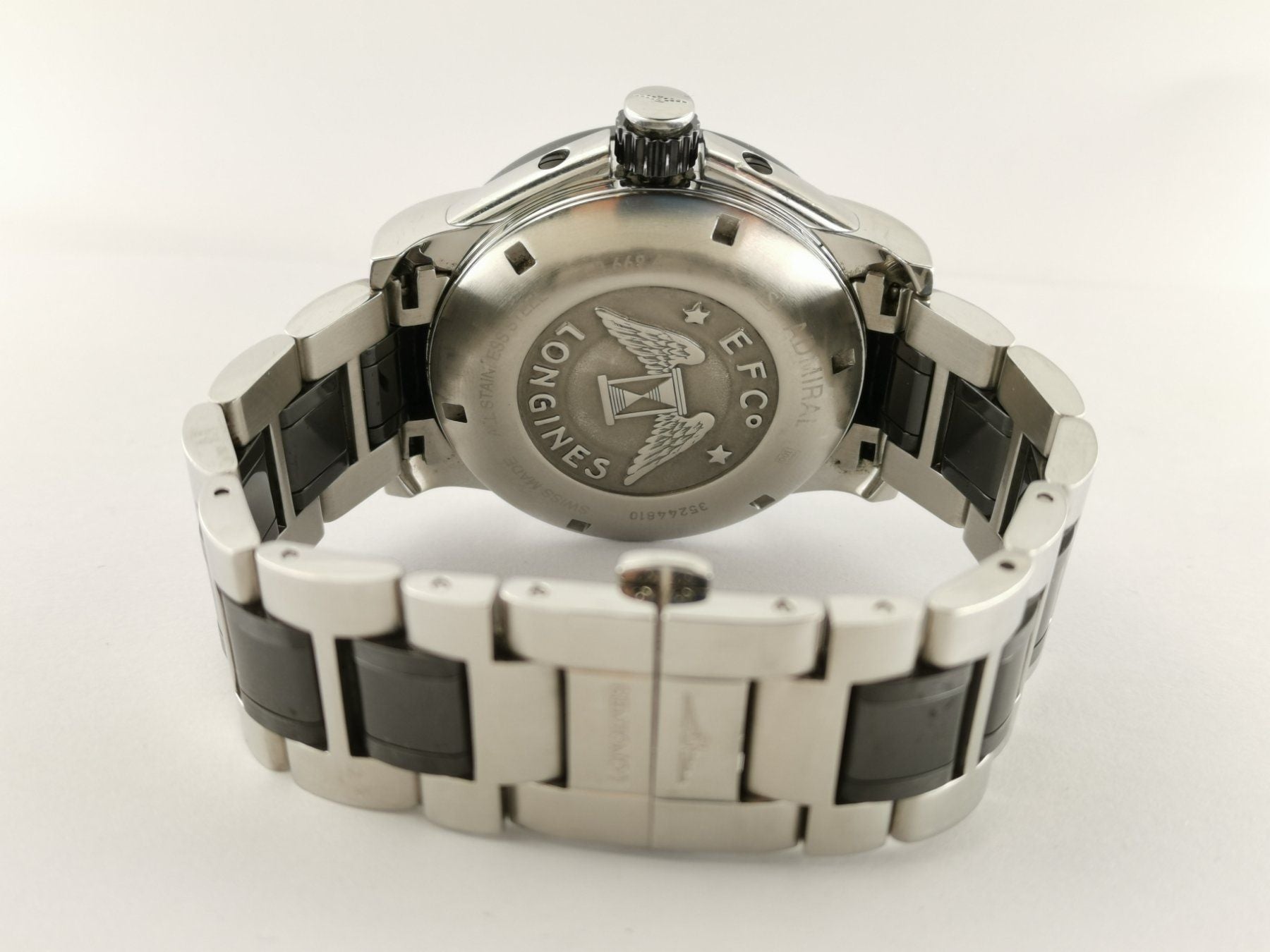 Longines Admiral GMT automatic