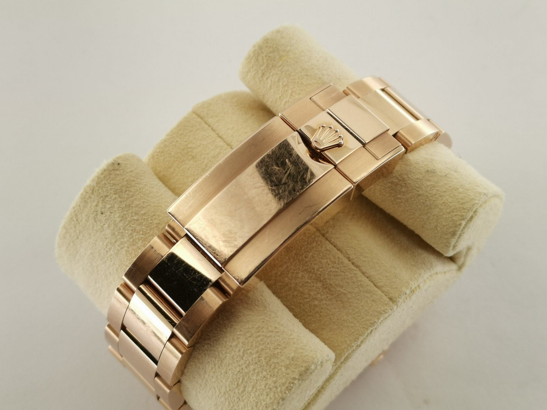 Rolex Daytona Rosegold Chocolate Dial 116505