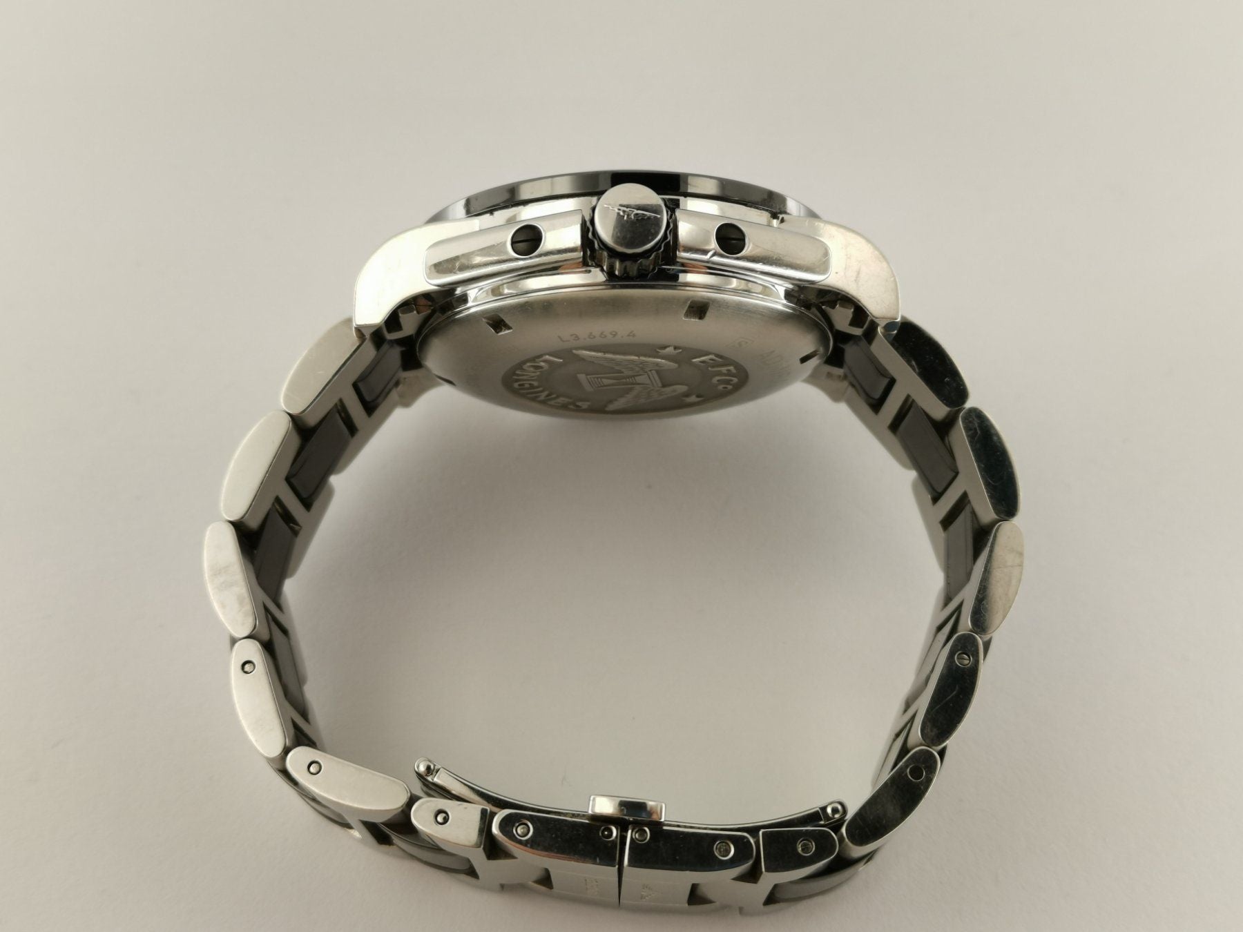 Longines Admiral GMT automatic