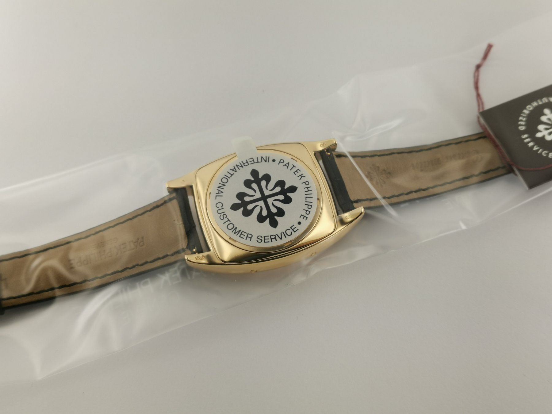 Patek Philippe Gondolo Calendario Jahreskalender 18K Gold
